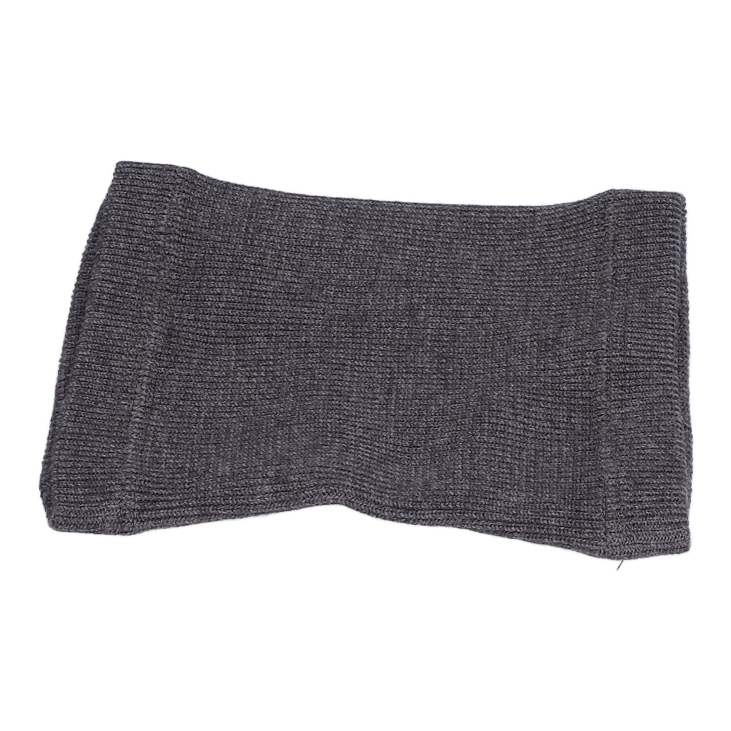 Dog Ears Cover Freeze Proof Elastic Polyester Puppy Neck Ear Warmer Hood Earmuffs for Winter Dog GroomingGrey S