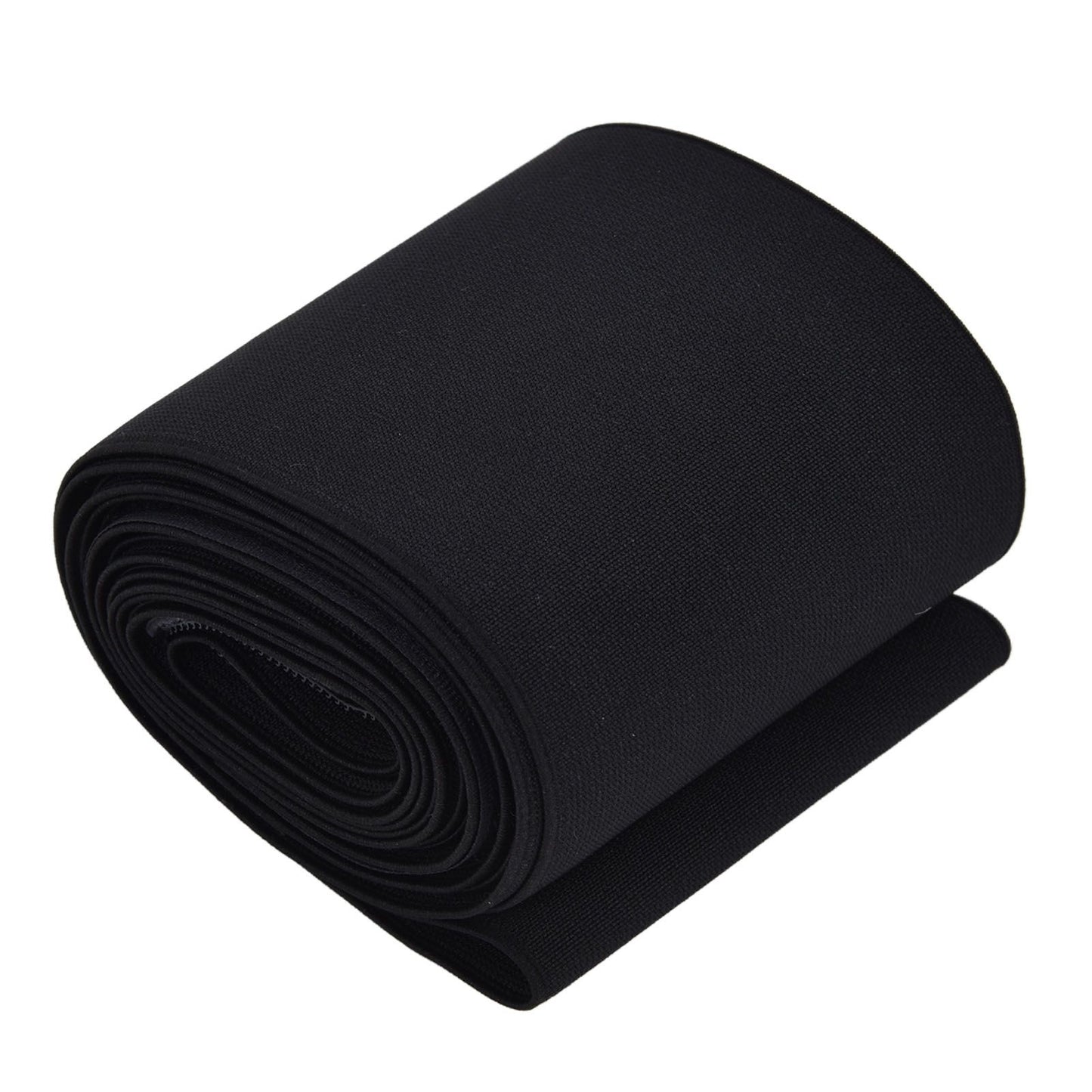 Waist Trainer Belt Comfortable High Elasticity Thin Slimming Body Shaper Waistband for WomenBlack 4 Meters