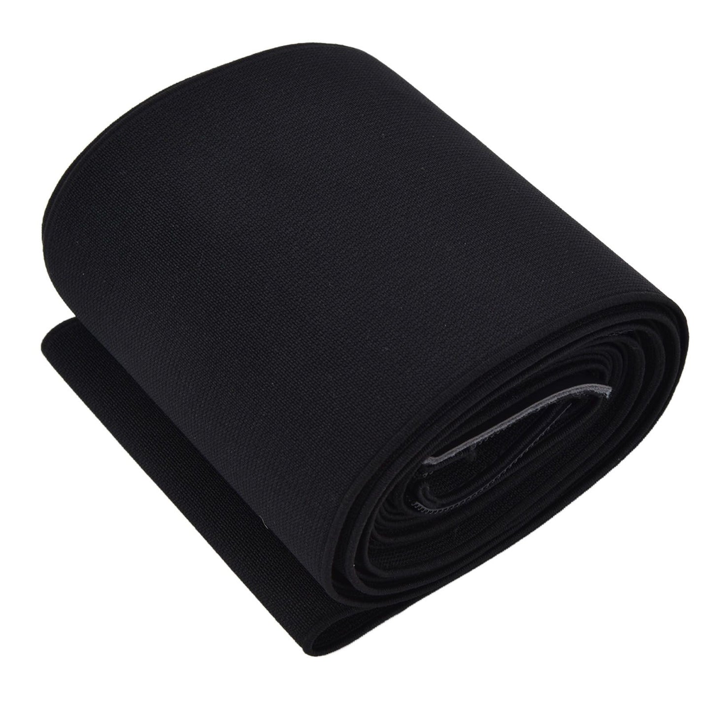 Waist Trainer Belt Comfortable High Elasticity Thin Slimming Body Shaper Waistband for WomenBlack 5 Meters