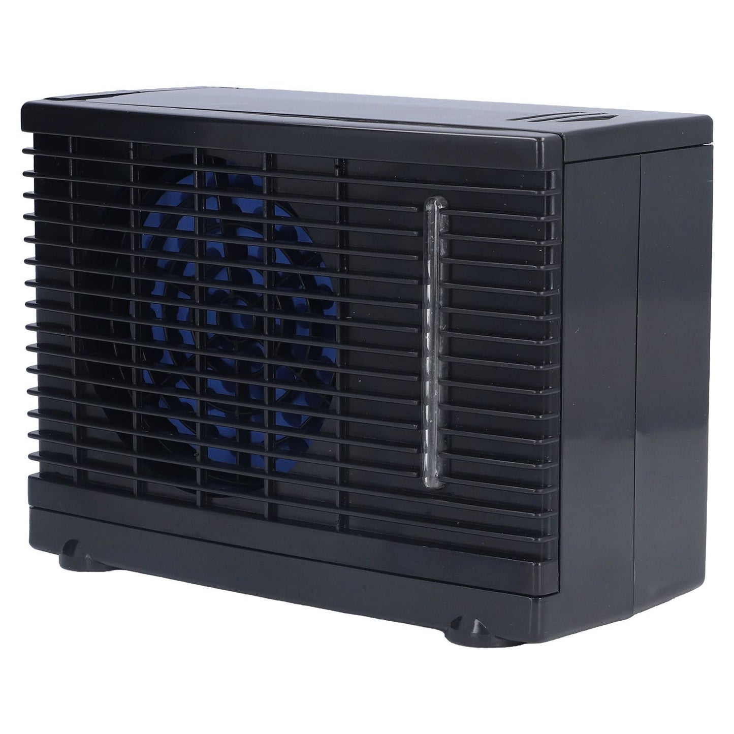 Mini Air Conditioning Fan Silent Portable Evaporative Cooler with Water Tank for Car Home 12V