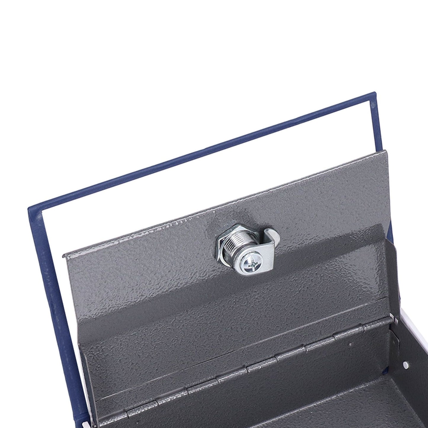 Safe Box Simulation Book Shape Decorative Storage Money Case for Bedroom Living Room OfficeBlue