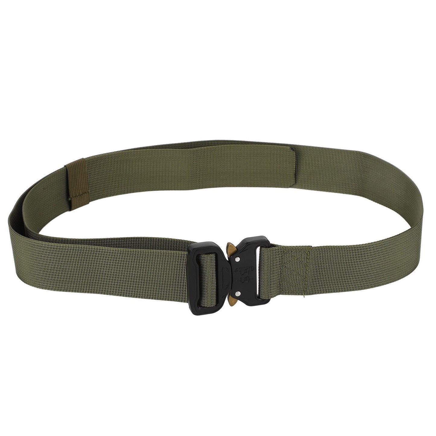 Waist Belt Quick Release Simple Stylish Durable Waterproof Sweatproof Multipurpose Outdoor Tactics BeltGreen