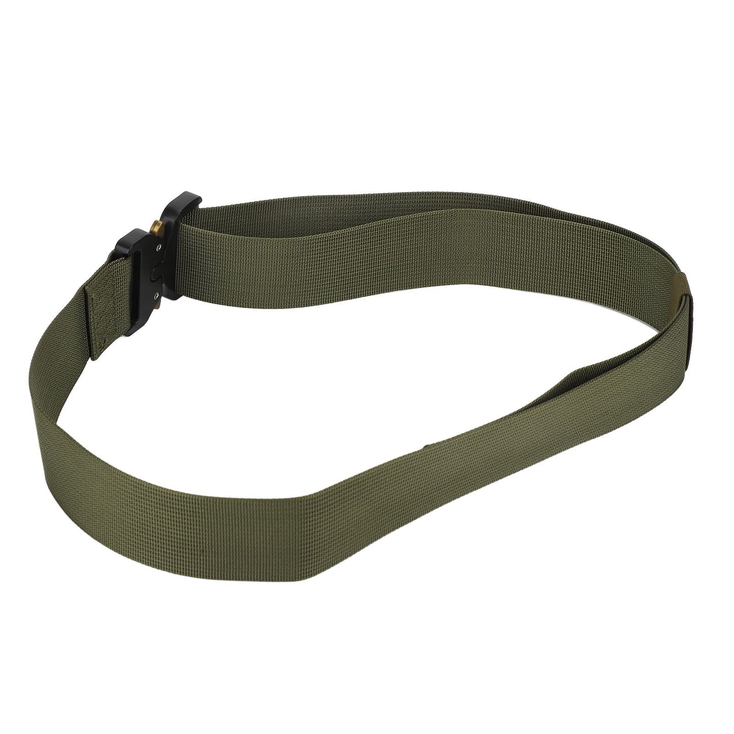 Waist Belt Quick Release Simple Stylish Durable Waterproof Sweatproof Multipurpose Outdoor Tactics BeltGreen