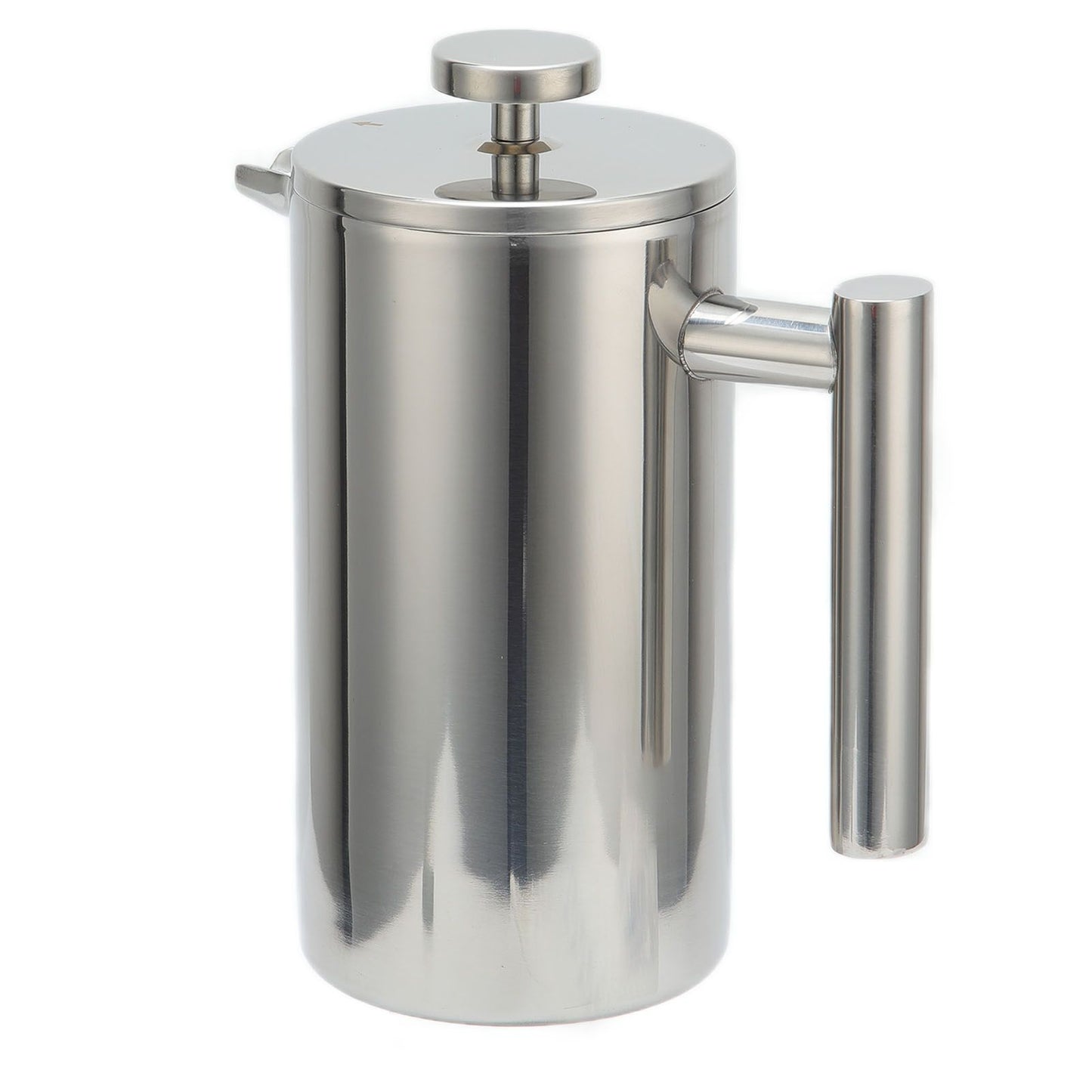 1000ML French Press Stainless Steel Coffee Pot Hand Brewed Coffee Tea Maker for Home