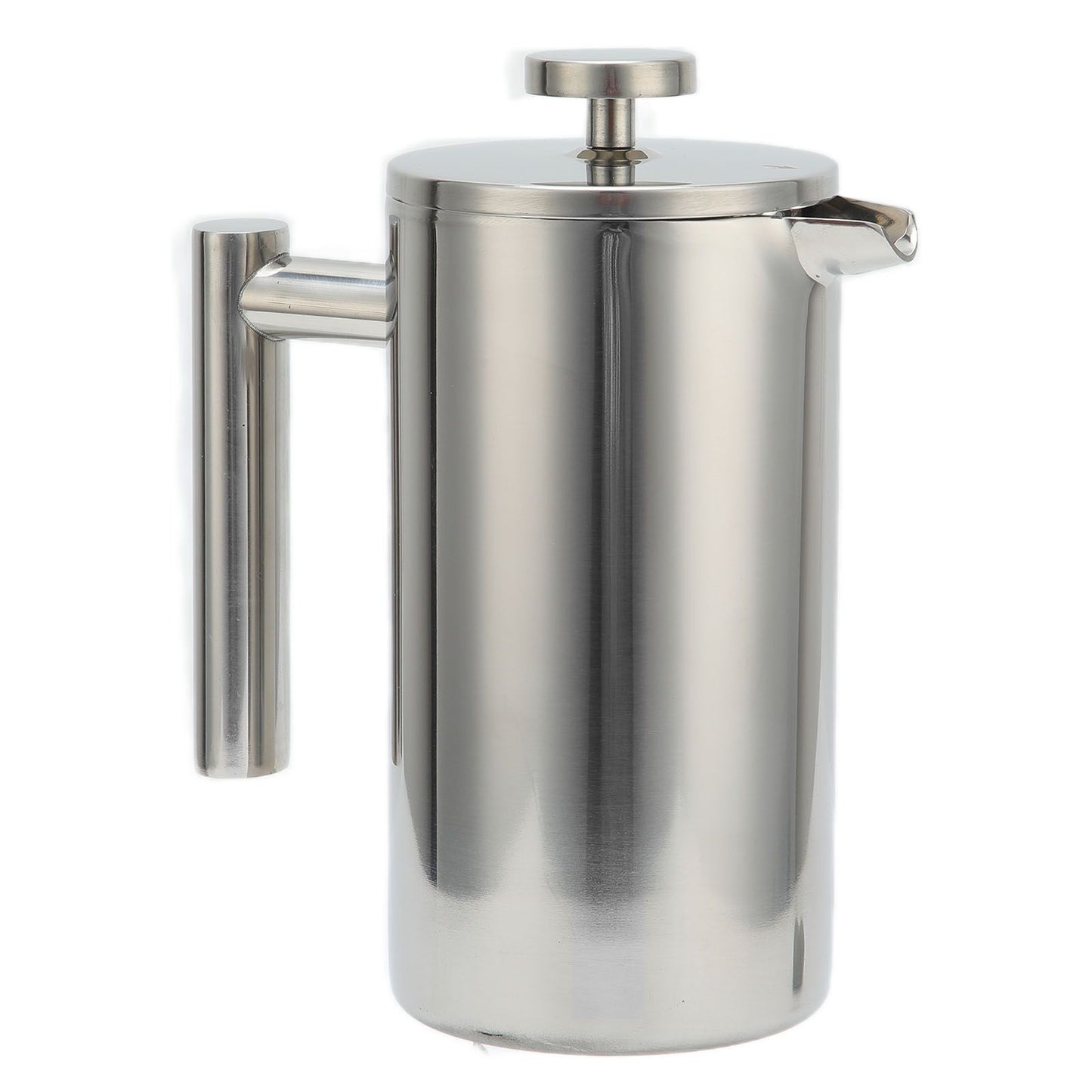 1000ML French Press Stainless Steel Coffee Pot Hand Brewed Coffee Tea Maker for Home