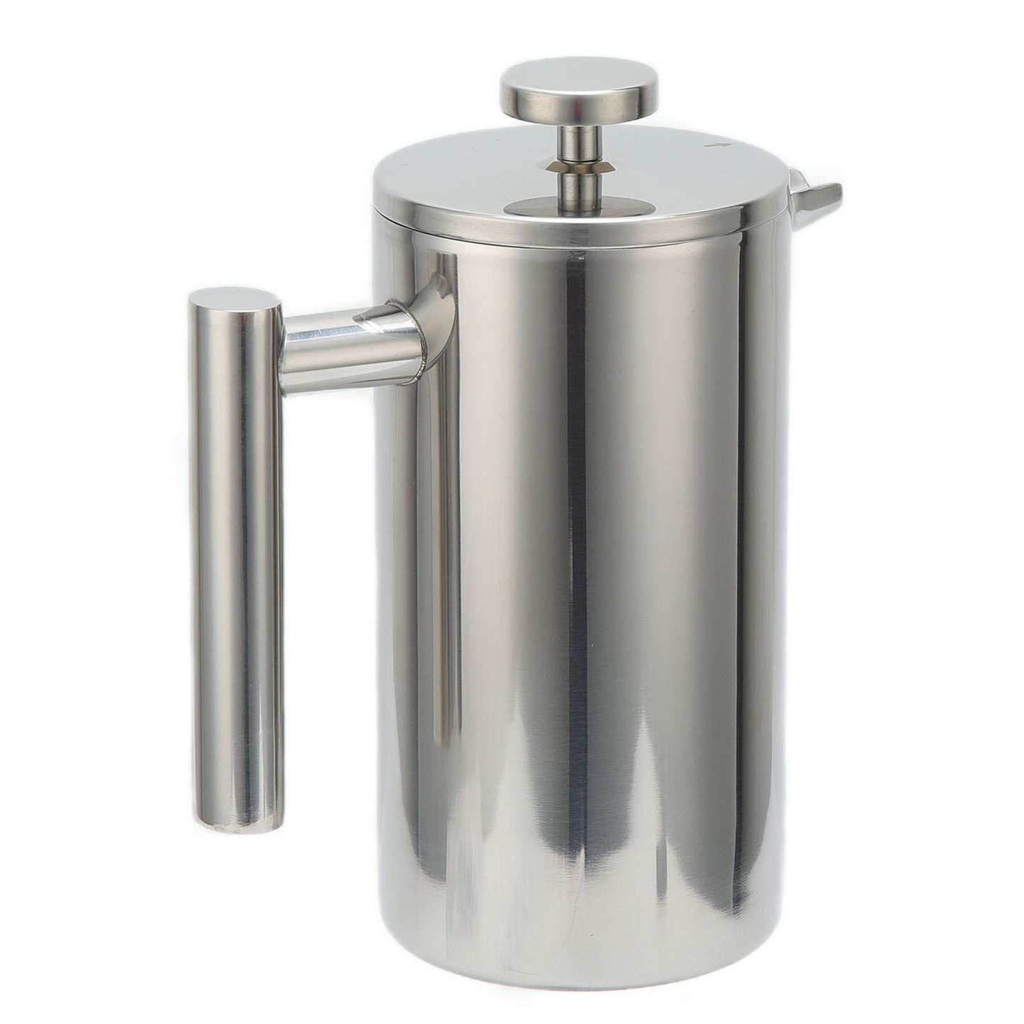 1000ML French Press Stainless Steel Coffee Pot Hand Brewed Coffee Tea Maker for Home