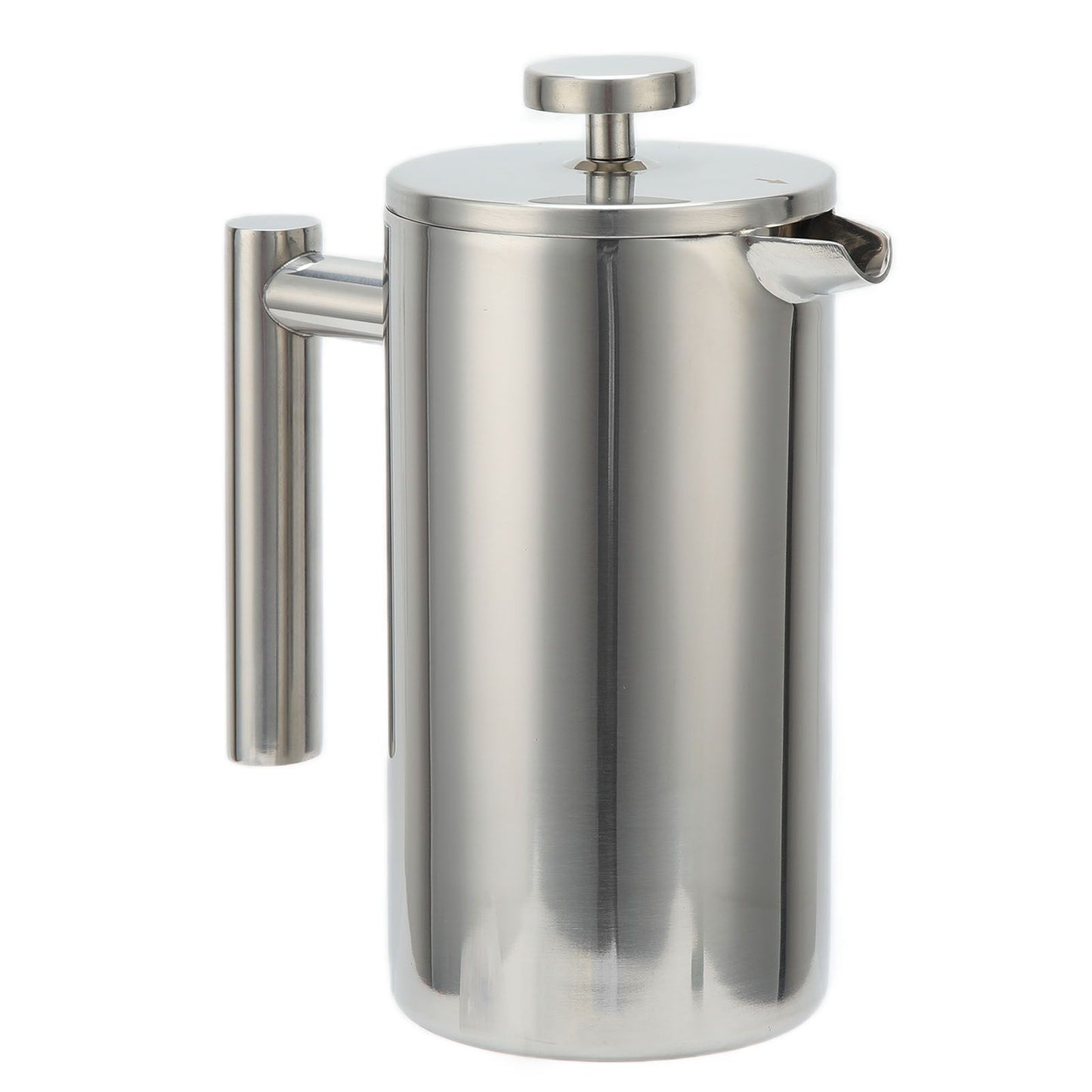 1000ML French Press Stainless Steel Coffee Pot Hand Brewed Coffee Tea Maker for Home