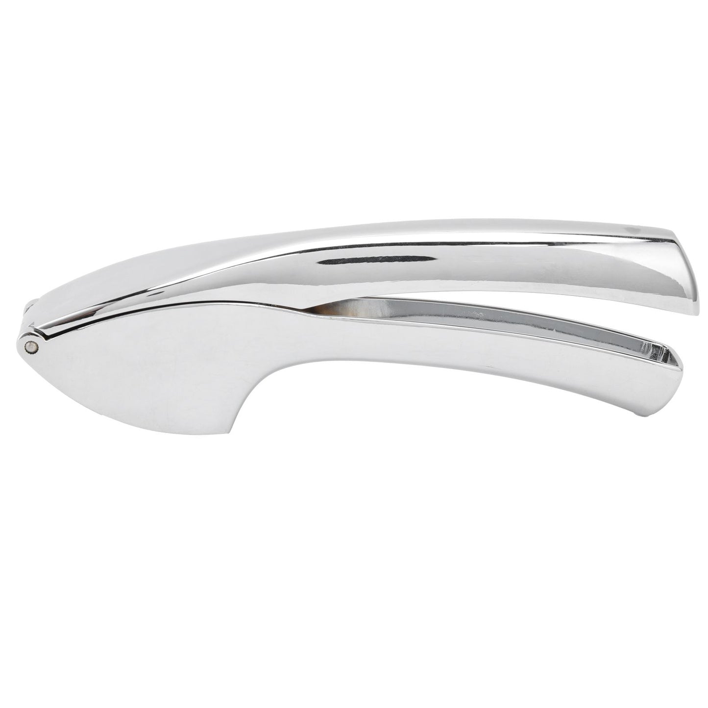 Garlic Press Zinc Alloy Sturdy Ergonomic Design Ginger Masher for Kitchen Crushing Tool