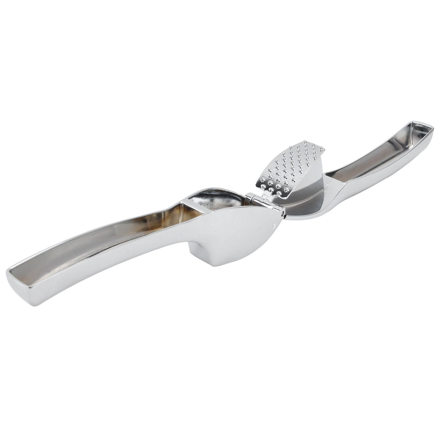 Garlic Press Zinc Alloy Sturdy Ergonomic Design Ginger Masher for Kitchen Crushing Tool