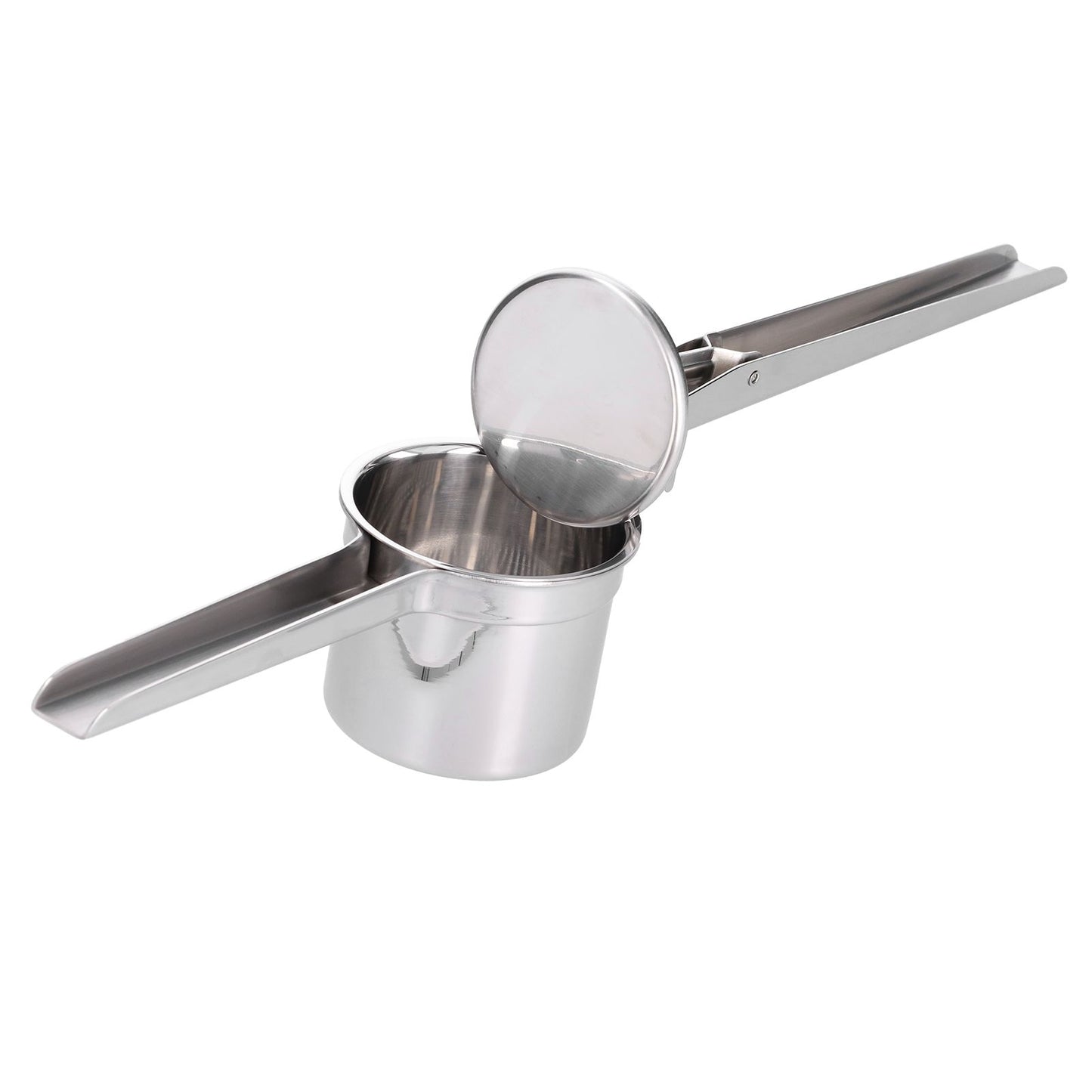 Stainless Steel Manual Juicer Healthy Convenient Beautiful Lightweight Handheld Juice Squeezer