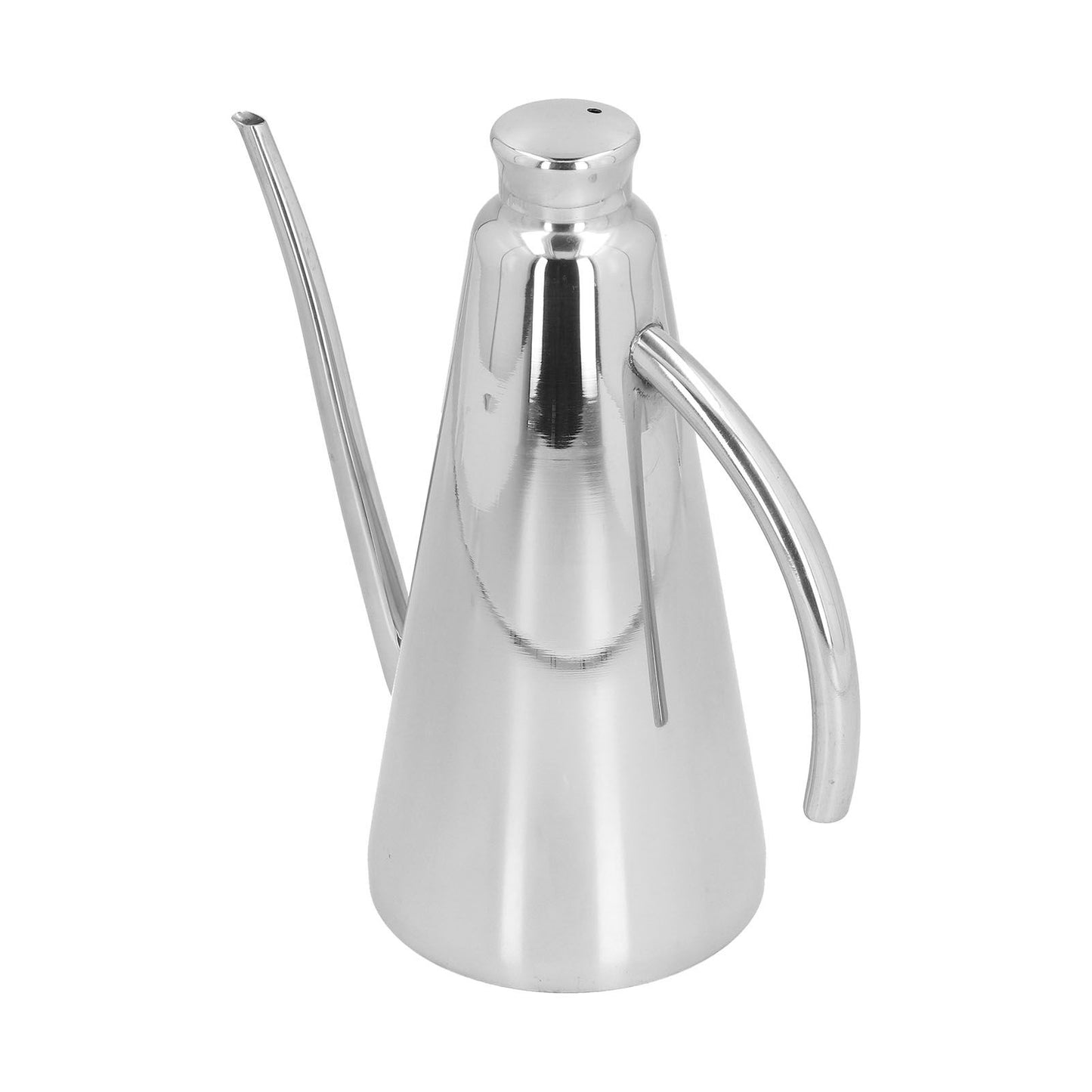 Stainless Steel Oil Can Leakproof Easy to Use and Clean Household Oil and Vinegar Pot