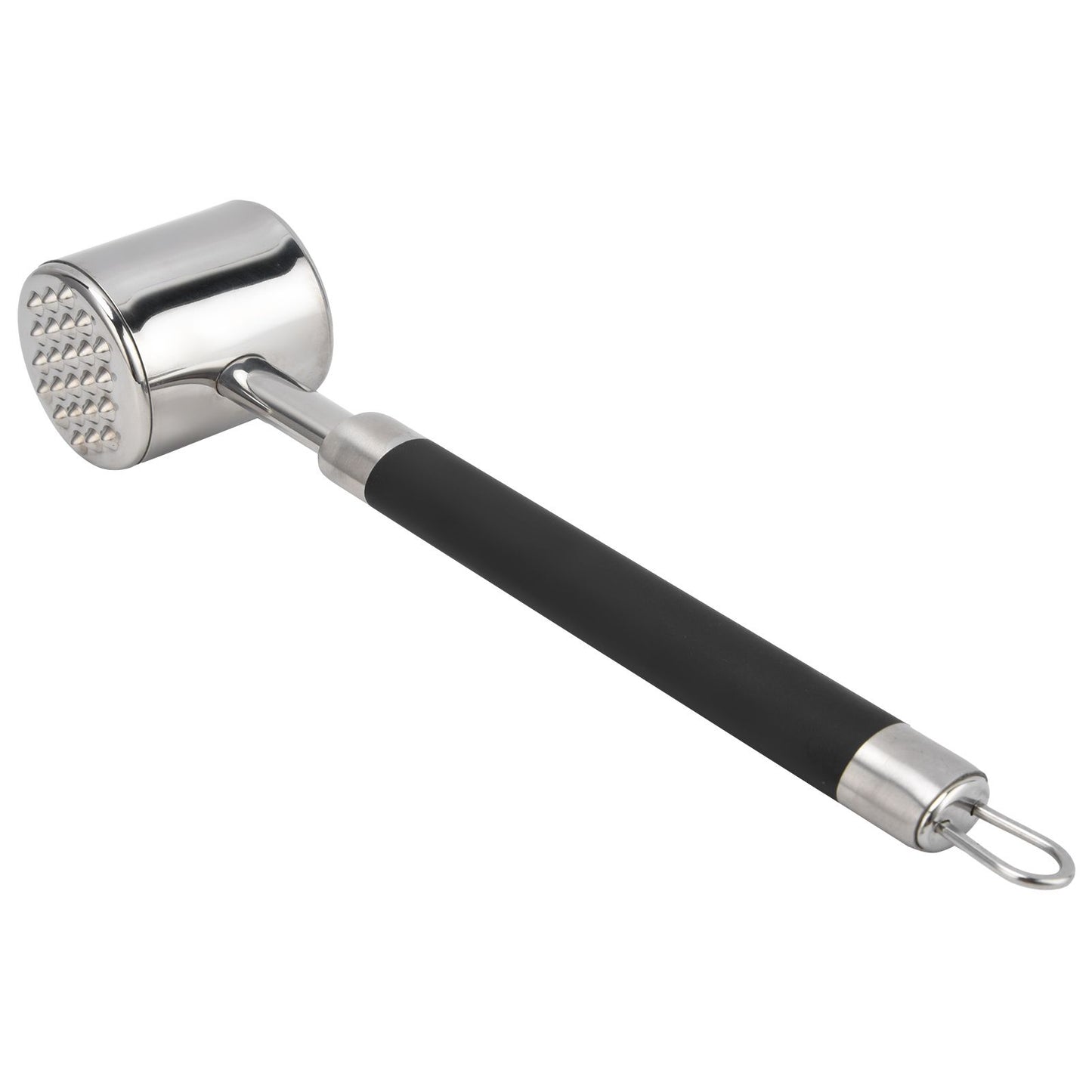 Loose Meat Hammer Stainless Steel Pork Chop Steak Tenderizer Hammer for Kitchen Tools