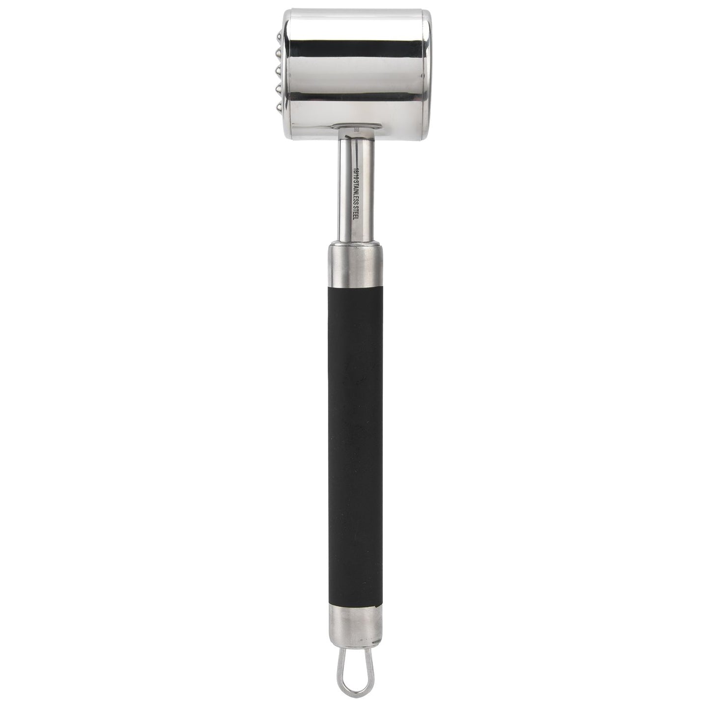 Loose Meat Hammer Stainless Steel Pork Chop Steak Tenderizer Hammer for Kitchen Tools
