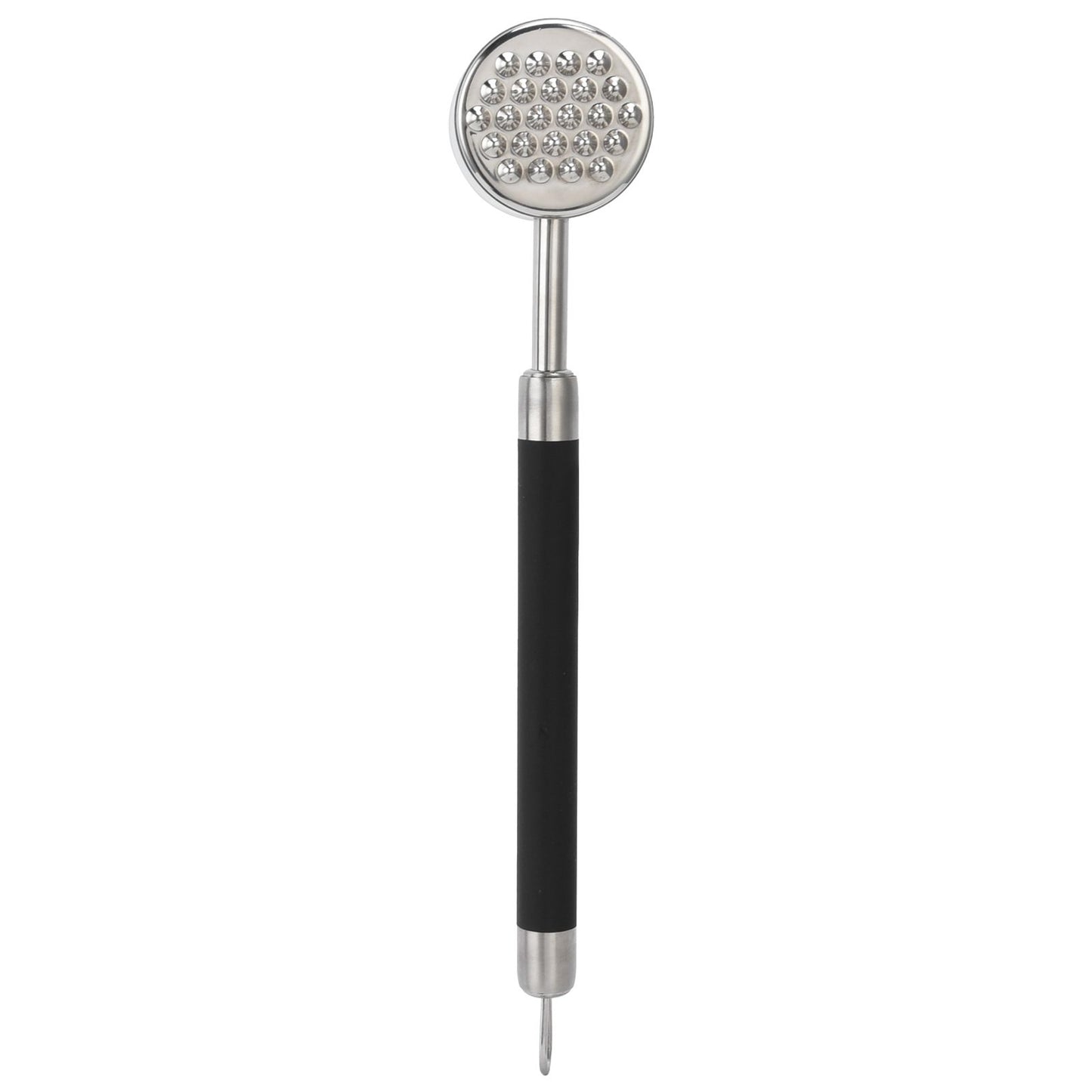 Loose Meat Hammer Stainless Steel Pork Chop Steak Tenderizer Hammer for Kitchen Tools