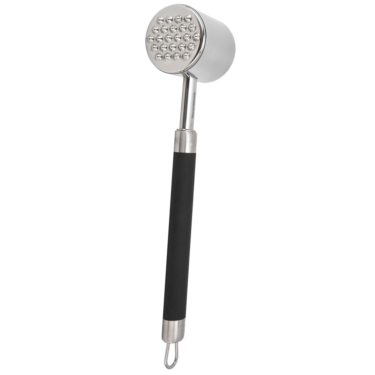 Loose Meat Hammer Stainless Steel Pork Chop Steak Tenderizer Hammer for Kitchen Tools