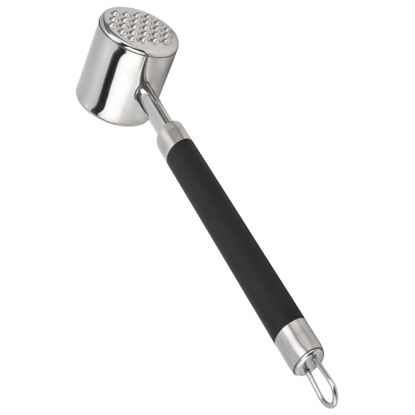 Loose Meat Hammer Stainless Steel Pork Chop Steak Tenderizer Hammer for Kitchen Tools