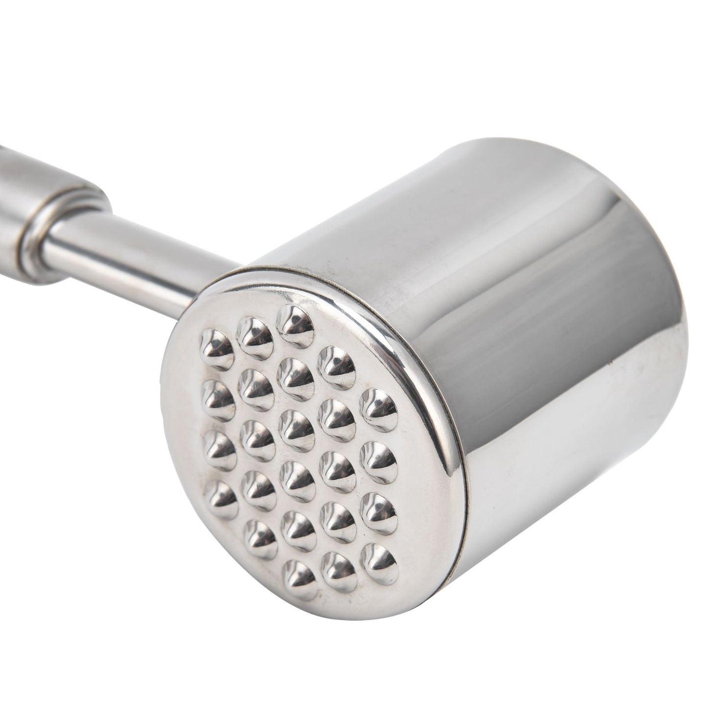 Loose Meat Hammer Stainless Steel Pork Chop Steak Tenderizer Hammer for Kitchen Tools