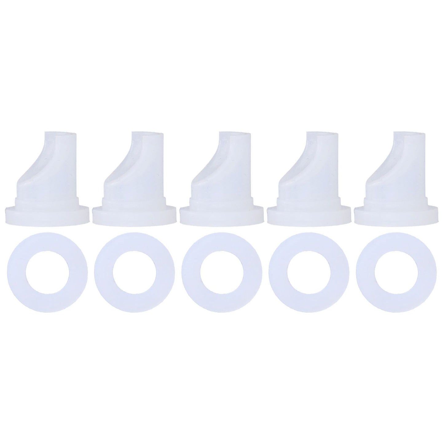 D Coupler Gas Check Valve Beer Line Washer Gasket No Leakage Odorless Beer Keg Coupler Accessories for Sankey Coupler