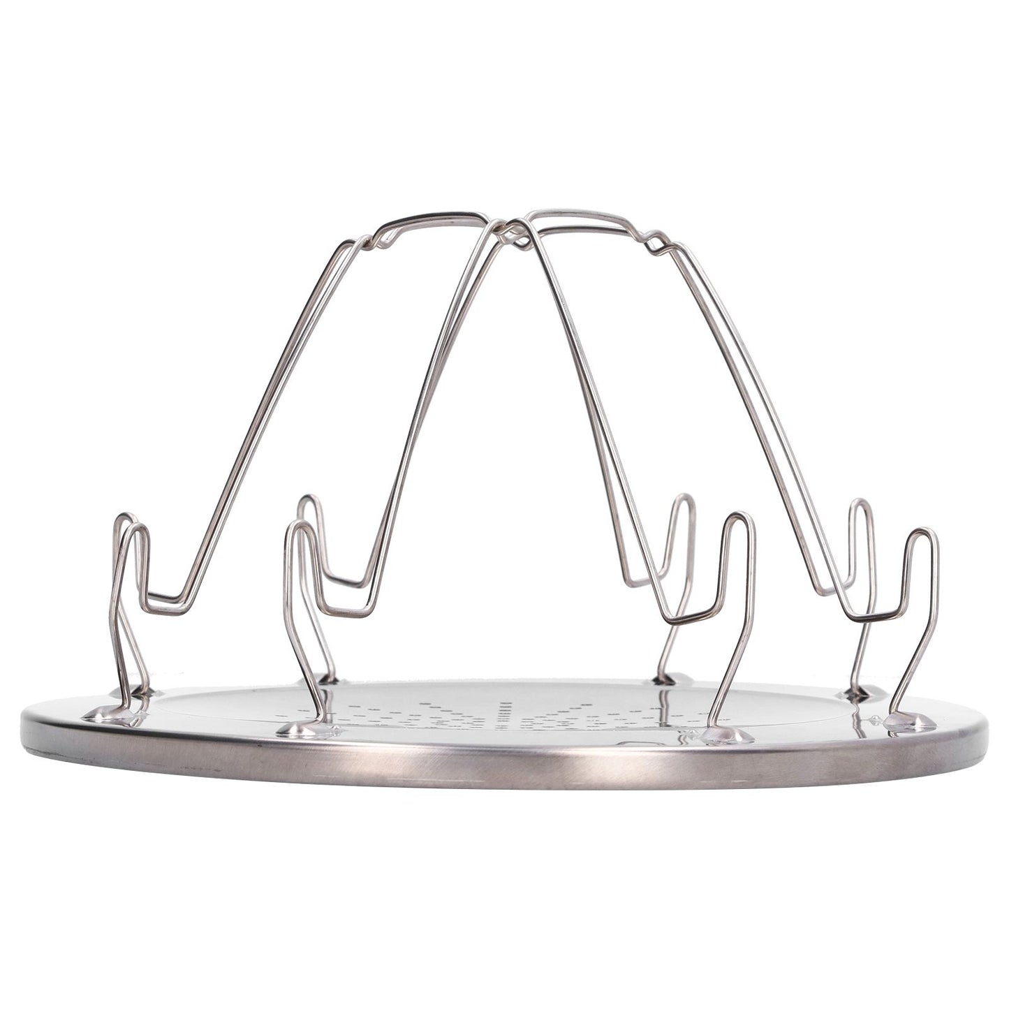 Folding Camp Stove Toaster Stainless Steel Camping Toaster Rack Holder for BBQ Party Outdoor Picnic