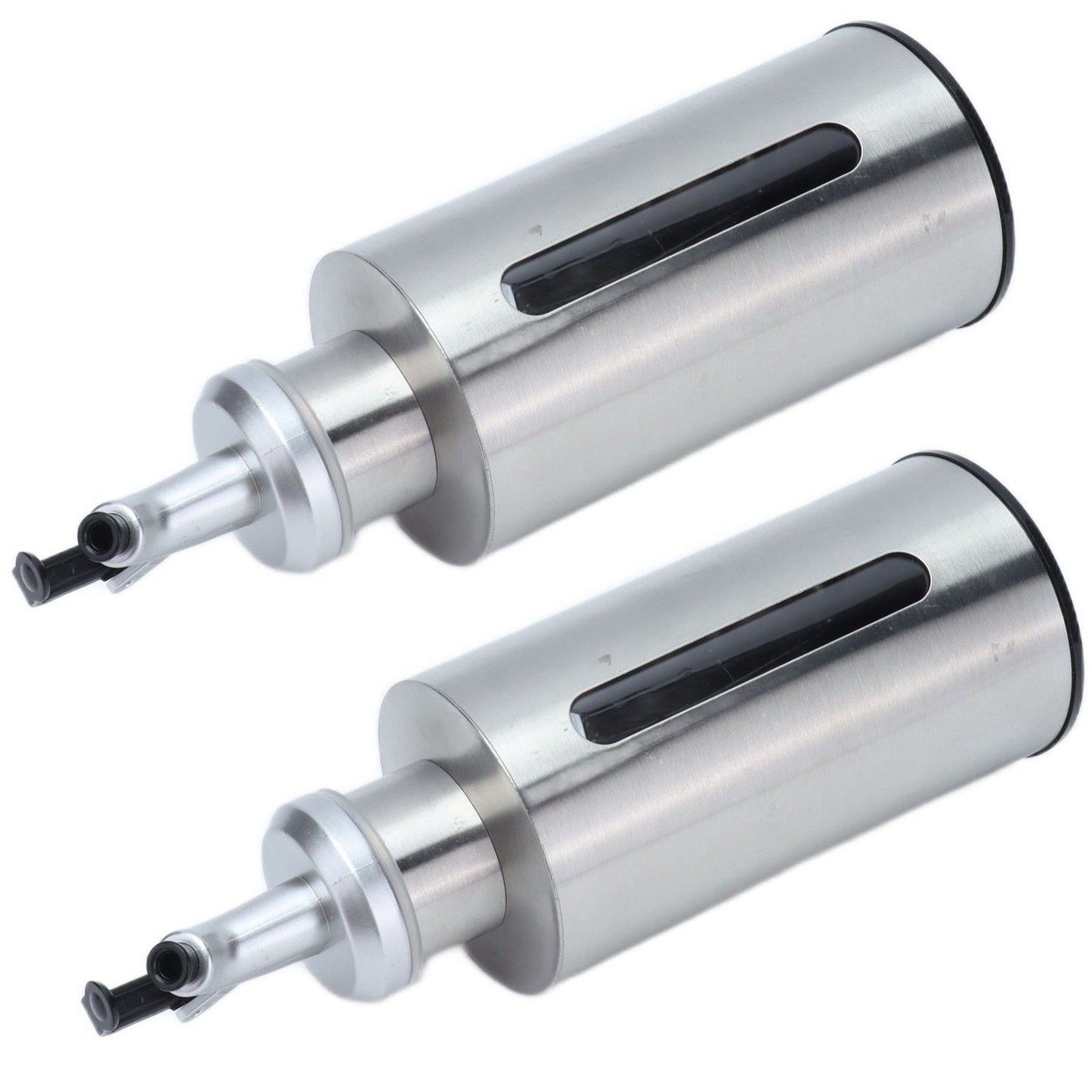 Oil Dispenser Bottle Stainless Steel Easy Refill and Cleaning Modern Olive Oil Dispenser for Vinegar Sauce190ML