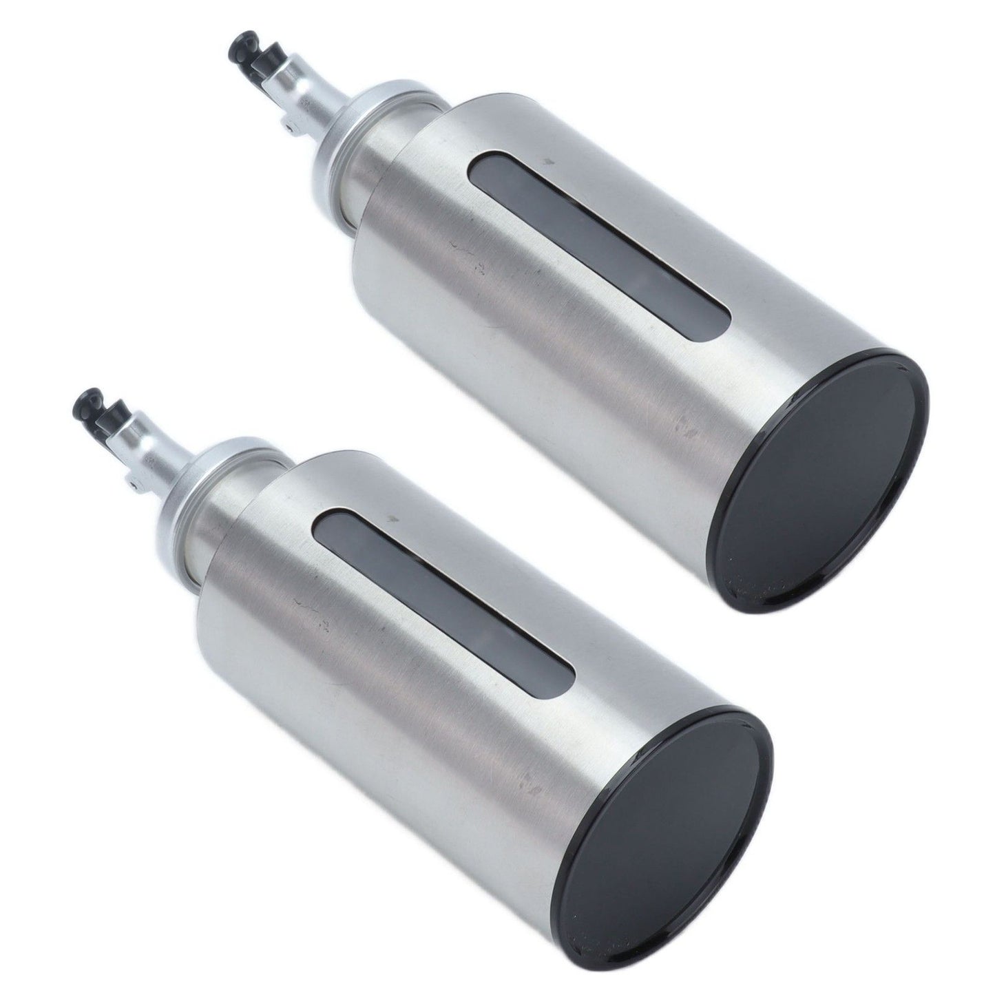Oil Dispenser Bottle Stainless Steel Easy Refill and Cleaning Modern Olive Oil Dispenser for Vinegar Sauce190ML
