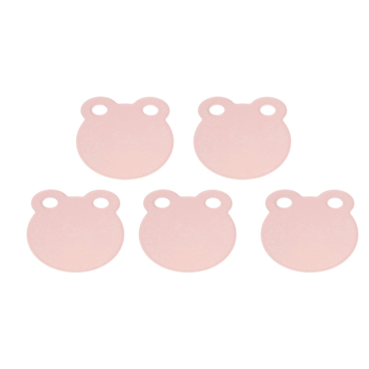 Kitchen Cutting Board Small Portable Cute Shape Cutting and Serving Board for Household DormitoryPink