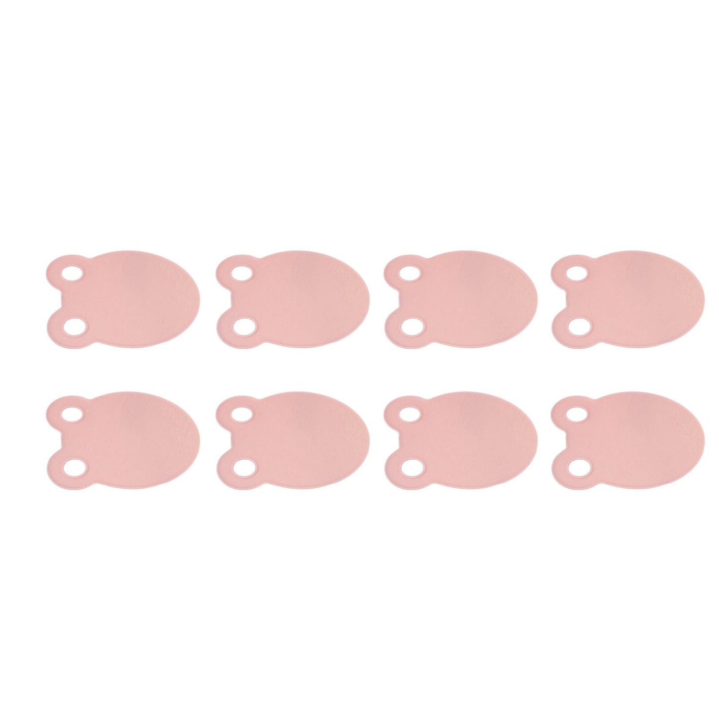 Kitchen Cutting Board Small Portable Cute Shape Cutting and Serving Board for Household DormitoryPink