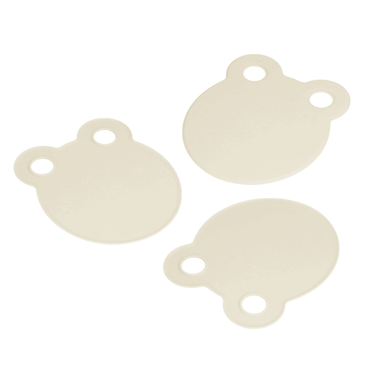 Kitchen Cutting Board Small Portable Cute Shape Cutting and Serving Board for Household DormitoryBeige