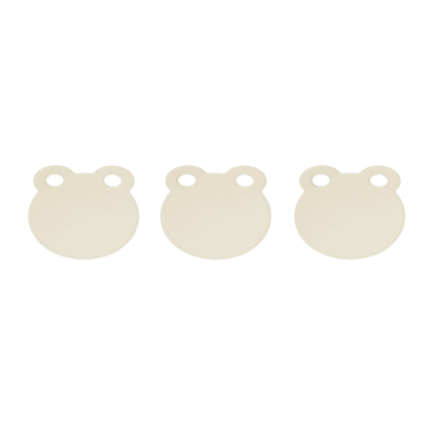 Kitchen Cutting Board Small Portable Cute Shape Cutting and Serving Board for Household DormitoryBeige