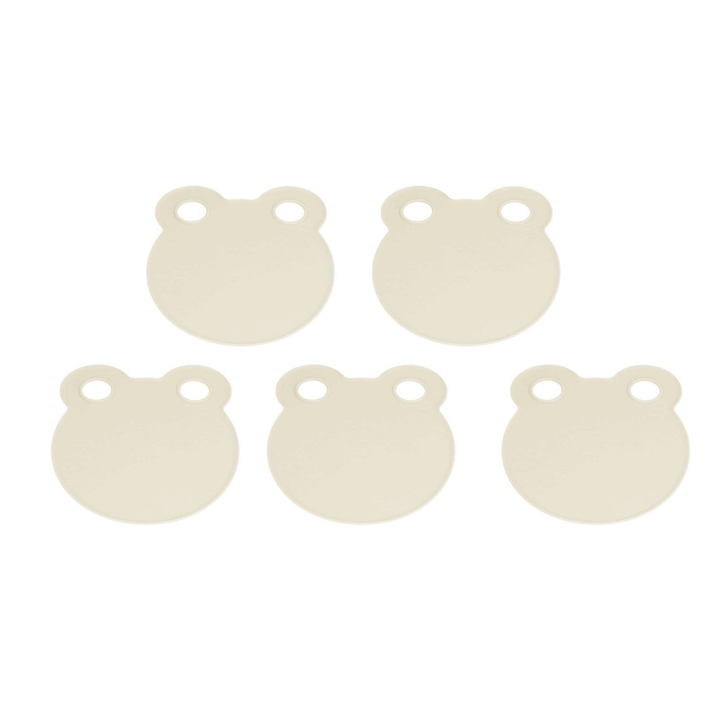 Kitchen Cutting Board Small Portable Cute Shape Cutting and Serving Board for Household DormitoryBeige