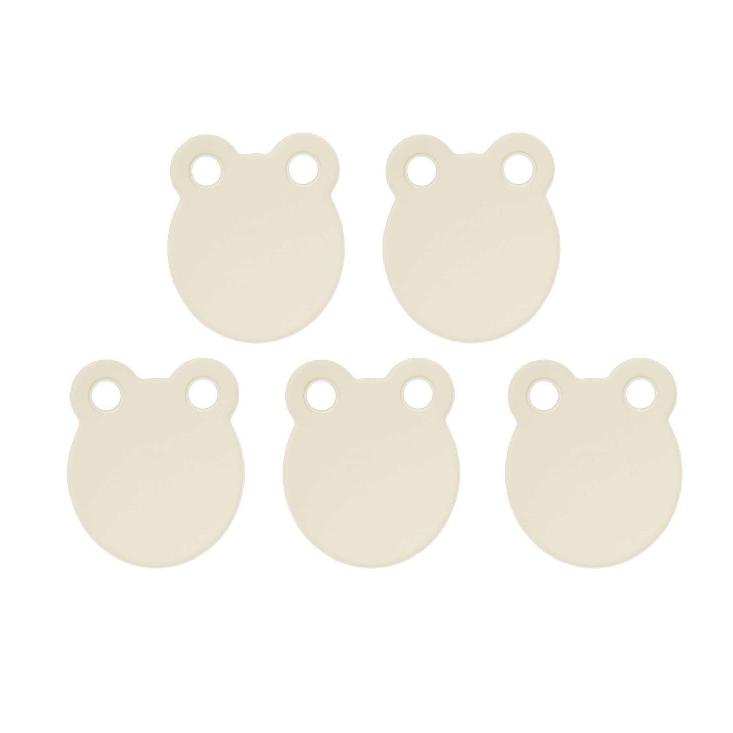 Kitchen Cutting Board Small Portable Cute Shape Cutting and Serving Board for Household DormitoryBeige