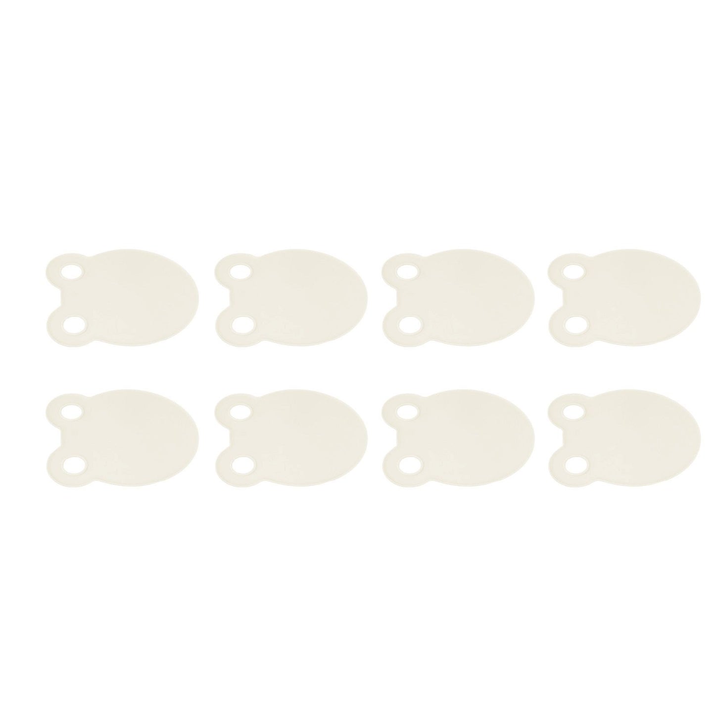Kitchen Cutting Board Small Portable Cute Shape Cutting and Serving Board for Household DormitoryBeige