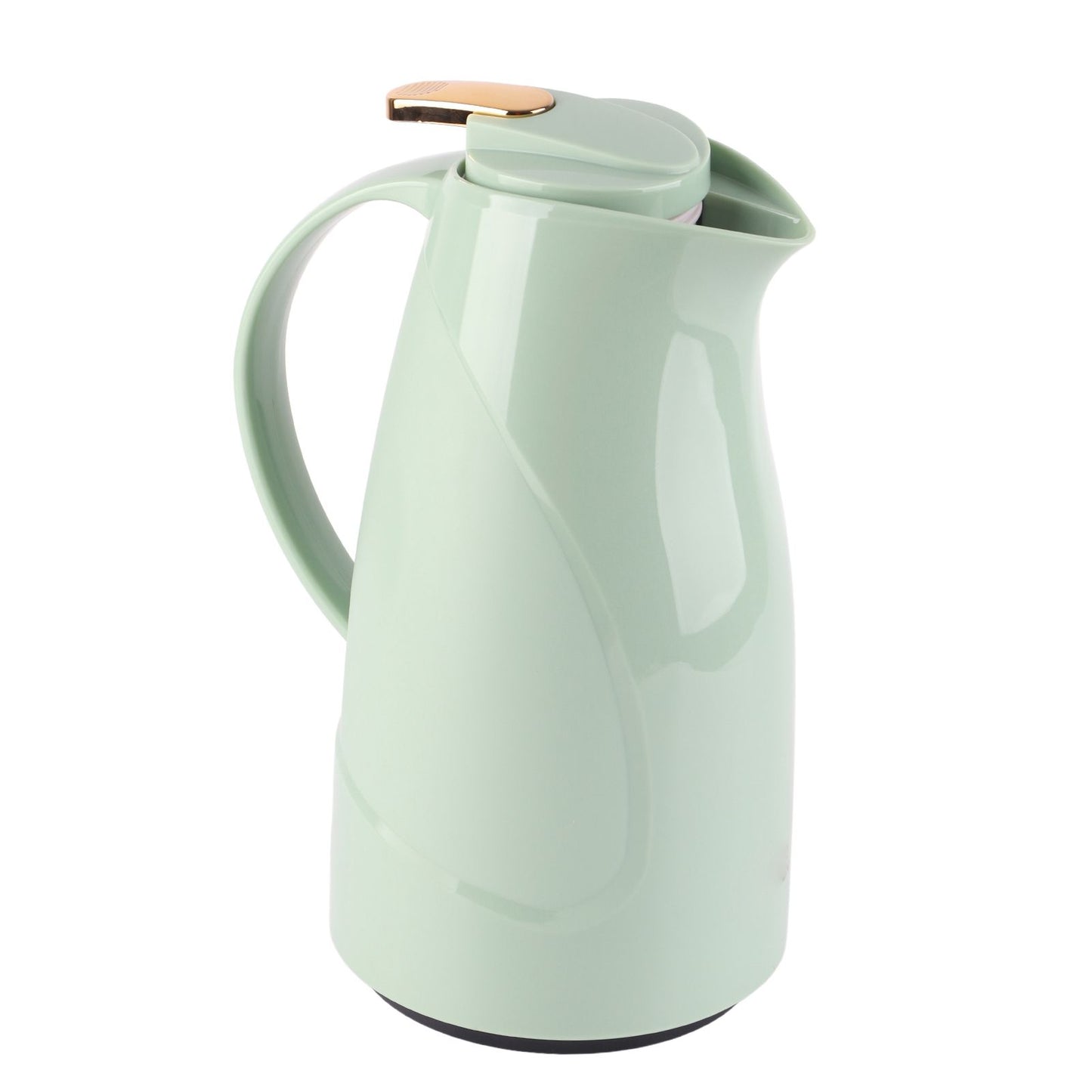 1.6L Coffee Insulation Pot with Glass Liner Leaking Proof Coffee Kettle for Home Office Restaurant Party