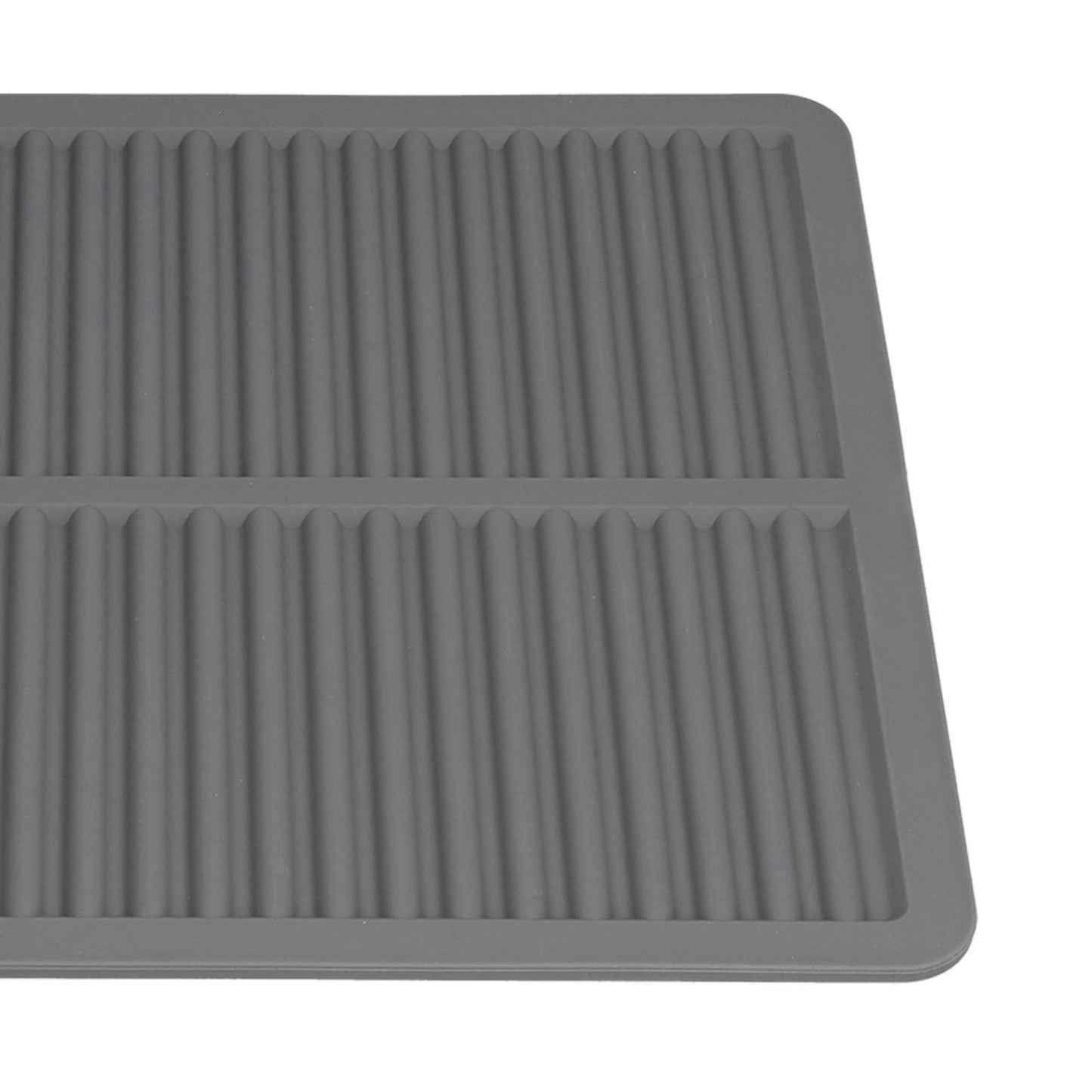 Dish Drying Mat Multiple Usage Silicone Kitchen Dish Draining Pad for Kitchen Counter