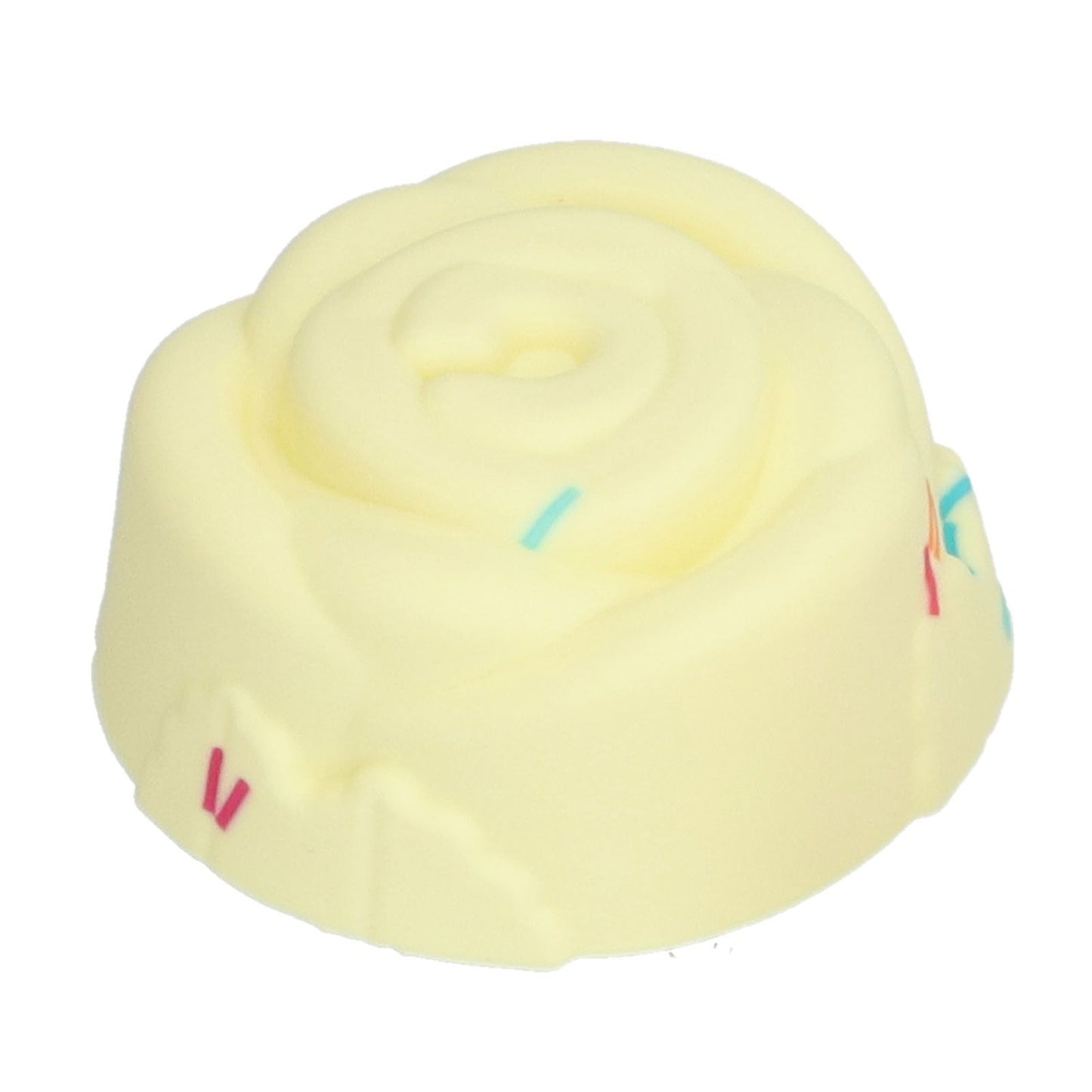 20Pcs Cupcake Baking Mould Silicone Muffin Cups Cupcake Moulds Jelly Pudding MoldRose Set