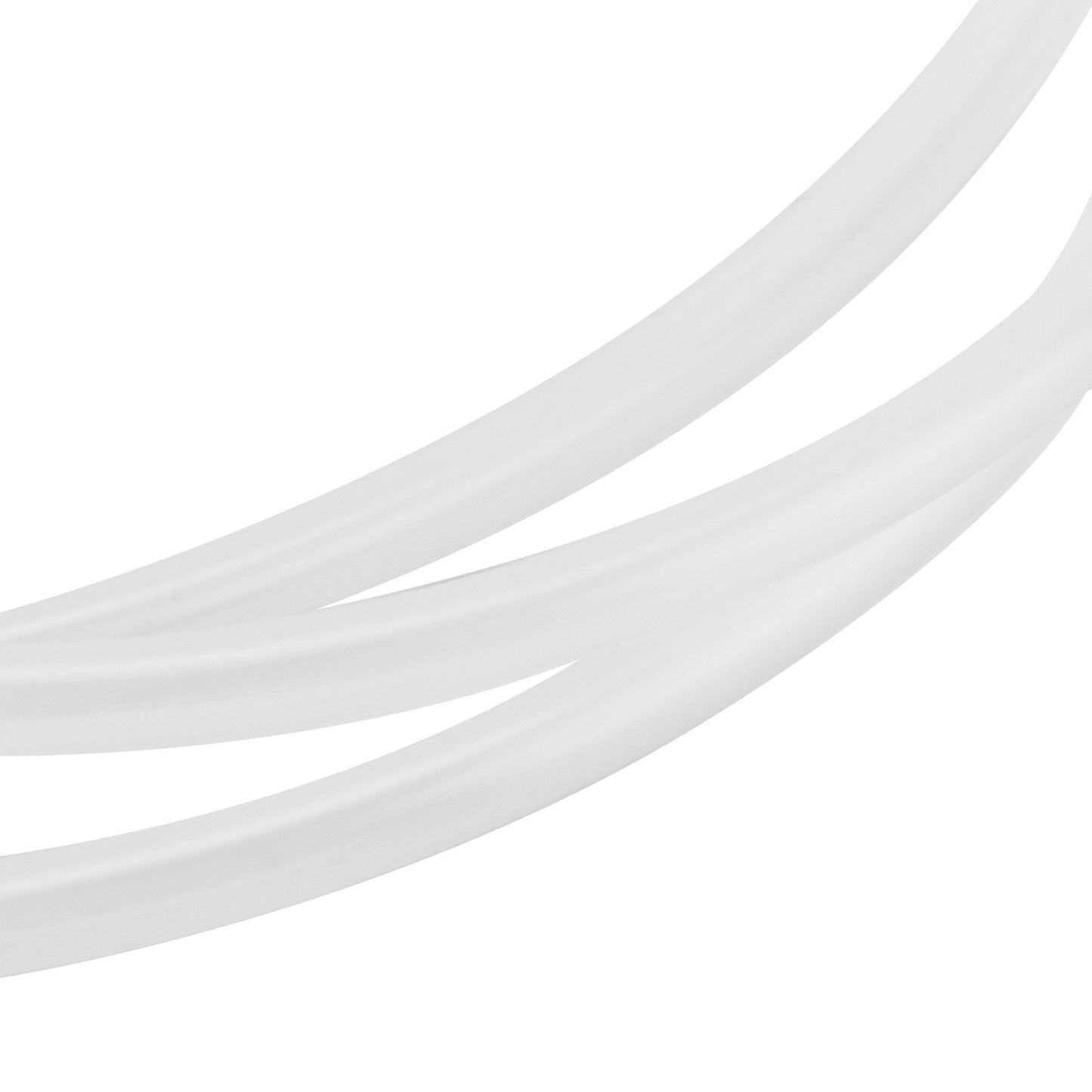 Homebrew Siphon Hose Manual Soft Plastic Syphon Tube Wine Beer Making Brewing Equipment ToolWhite