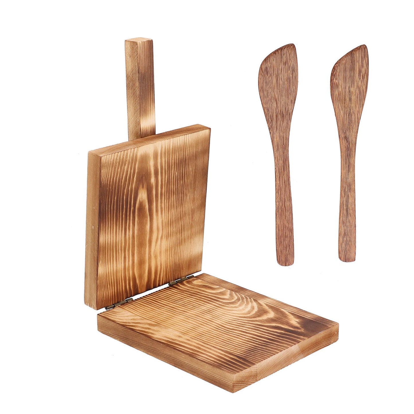 Tortilla Press Wood Multifunction Nonslip Wooden Handle Fine Workmanship Dough Pressing Tool