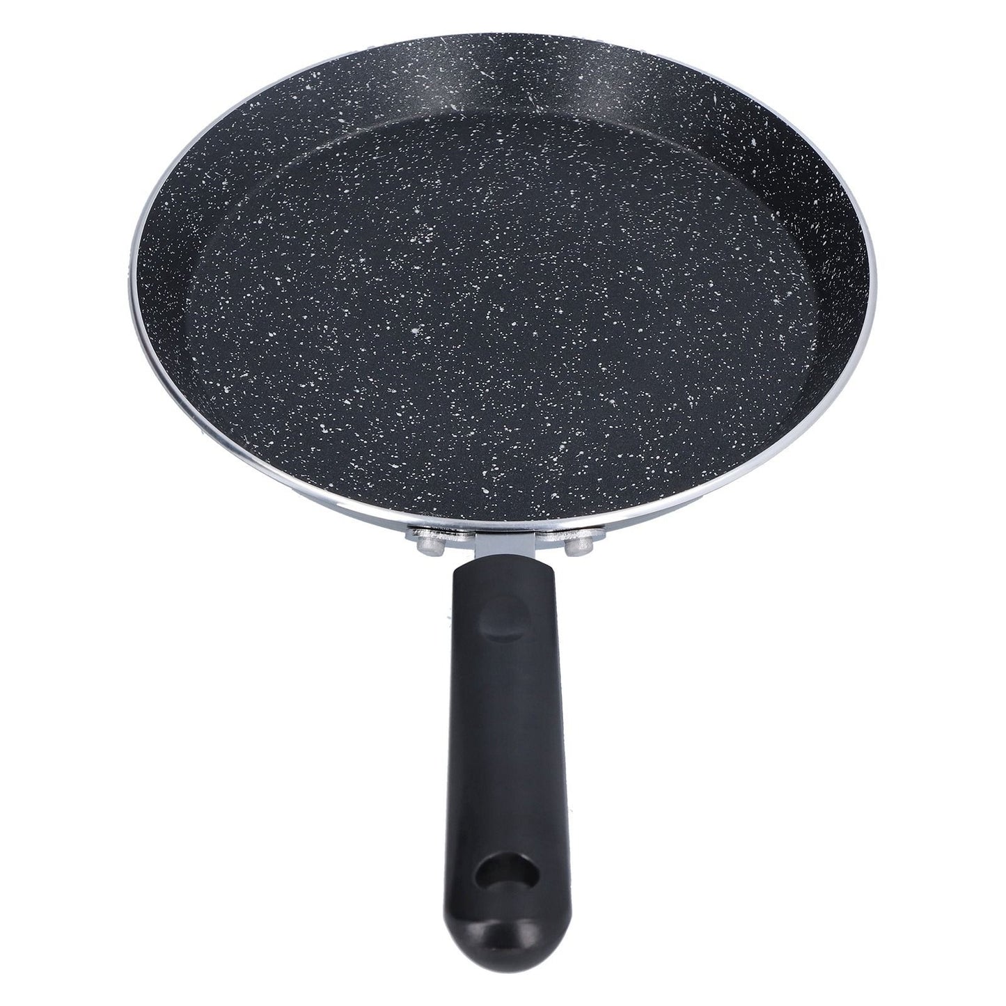 6in Frying Pan Flat Bottomed Pancake Pan Medical Stone Nonstick Frying Pan for Kitchen Induction Cooker