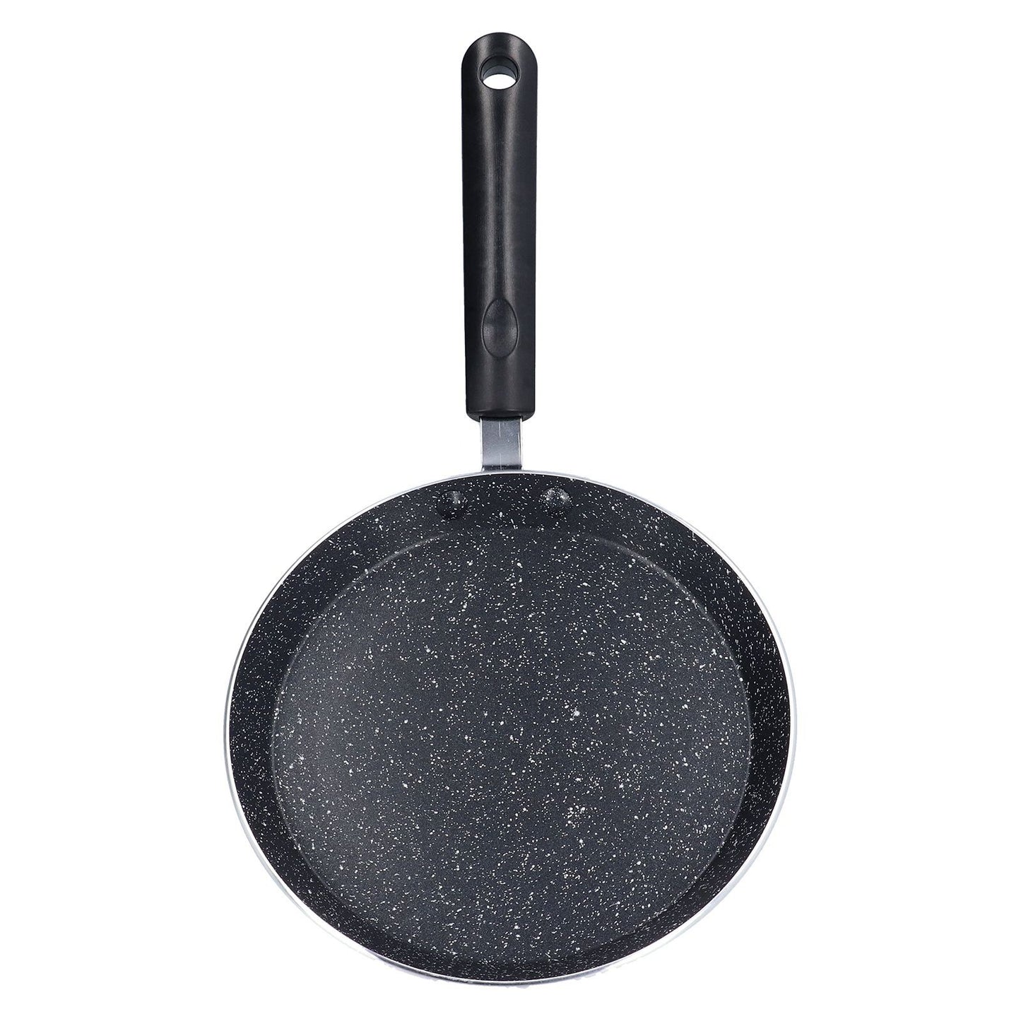 6in Frying Pan Flat Bottomed Pancake Pan Medical Stone Nonstick Frying Pan for Kitchen Induction Cooker