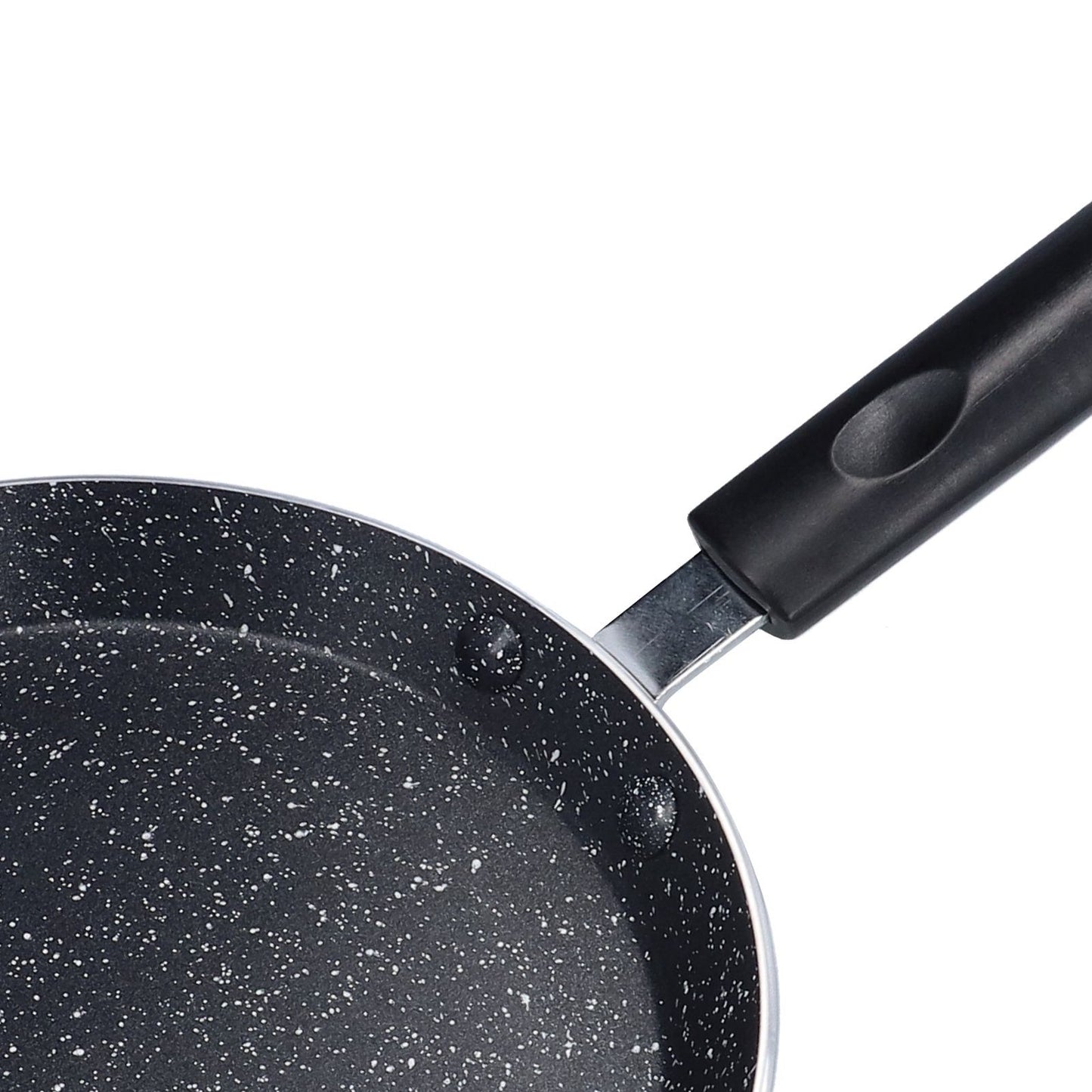 6in Frying Pan Flat Bottomed Pancake Pan Medical Stone Nonstick Frying Pan for Kitchen Induction Cooker
