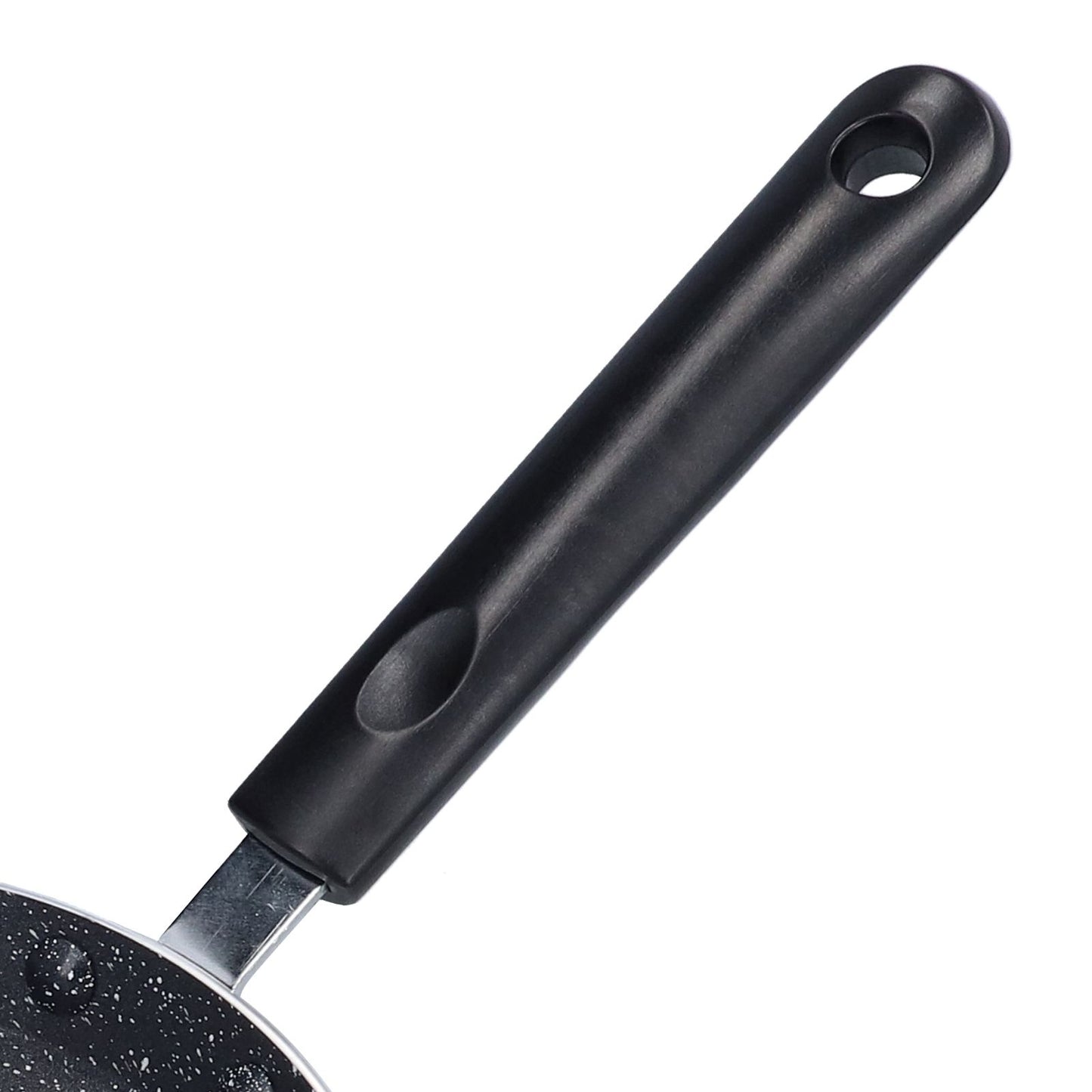 6in Frying Pan Flat Bottomed Pancake Pan Medical Stone Nonstick Frying Pan for Kitchen Induction Cooker