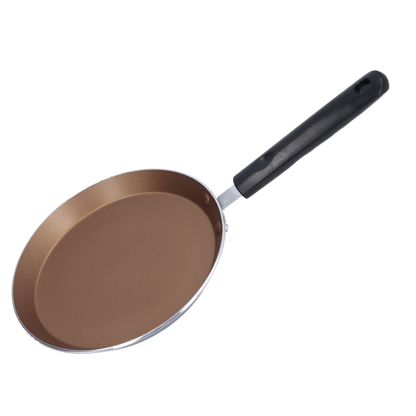 6in Frying Pan Flat Bottomed Pancake Pan Medical Stone Nonstick Frying Pan for Kitchen Induction Cooker