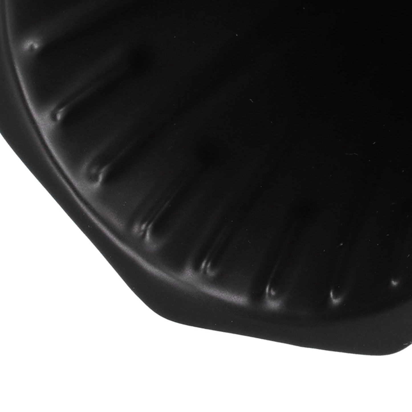 Coffee Dripper Ceramic Convenient Reliable Exquisite Portable Size Simple Design Pour Over Coffee DripperBlack