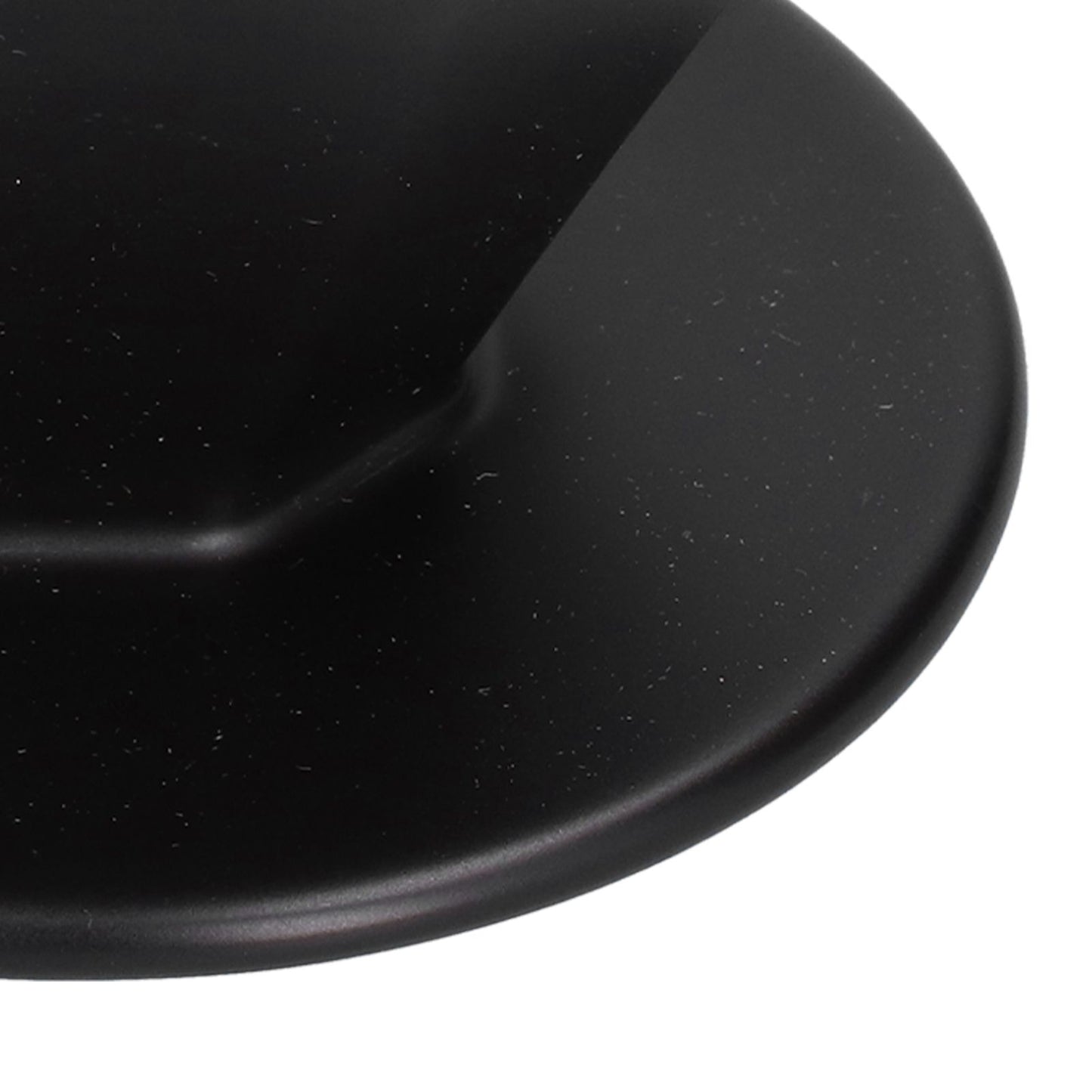Coffee Dripper Ceramic Convenient Reliable Exquisite Portable Size Simple Design Pour Over Coffee DripperBlack