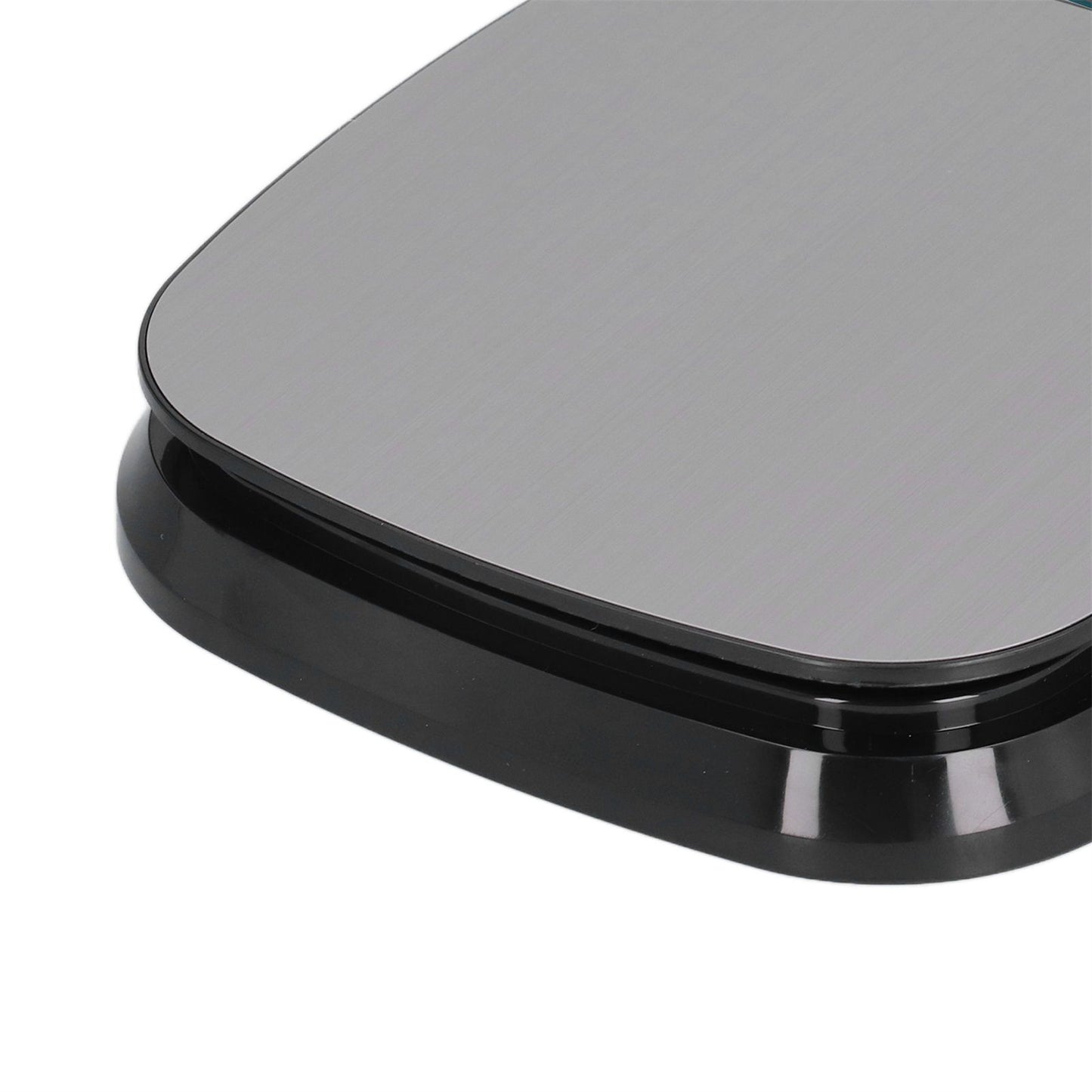 Kitchen Digital Scale Household Stainless Steel Rechargeable Baking Scale for Weighing Food Black10kg/1g