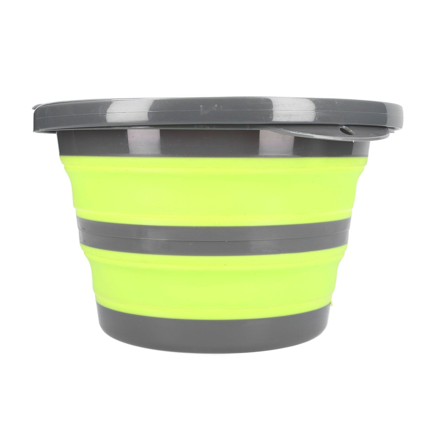Collapsible Bucket 5L Large Capacity Multifunctional Nontoxic Ordorless Eco Friendly Folding Bucket