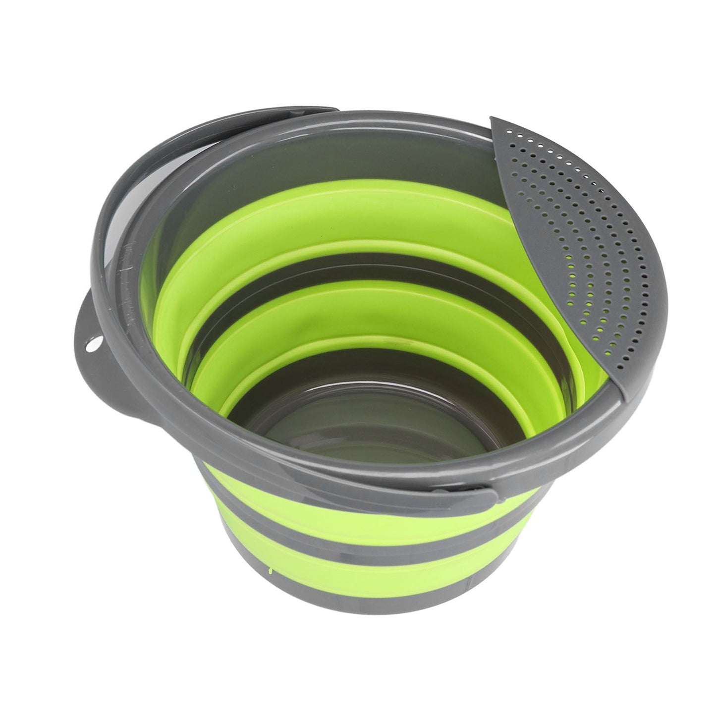 Collapsible Bucket 5L Large Capacity Multifunctional Nontoxic Ordorless Eco Friendly Folding Bucket