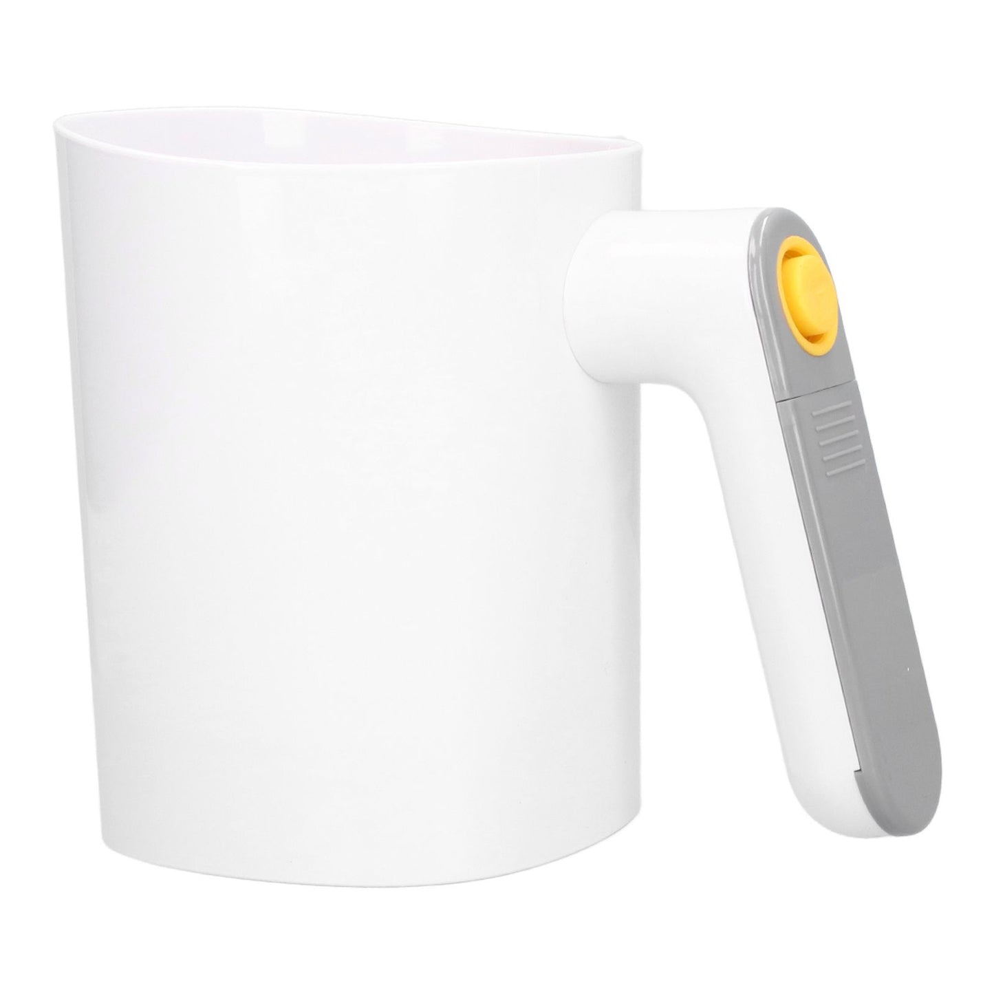 Flour Sieve 2 Using Modes Handheld Electric Cup Shape White Powder Sieve for Home Baking Flour Icing Sugar