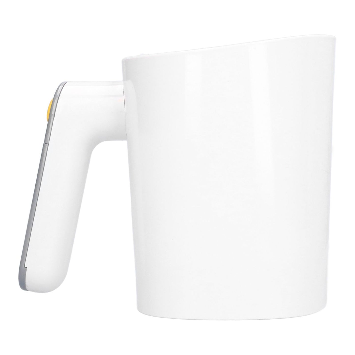 Flour Sieve 2 Using Modes Handheld Electric Cup Shape White Powder Sieve for Home Baking Flour Icing Sugar