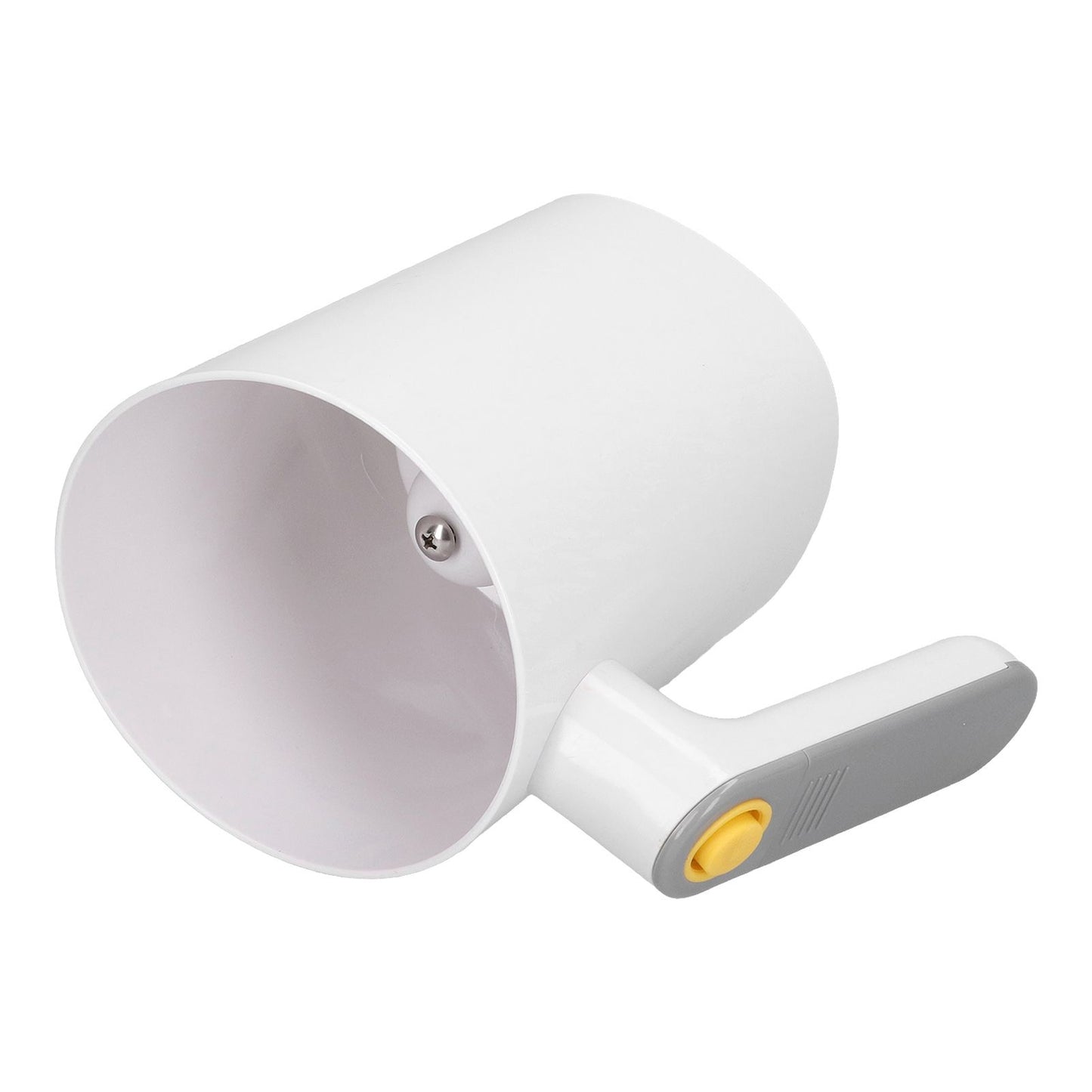 Flour Sieve 2 Using Modes Handheld Electric Cup Shape White Powder Sieve for Home Baking Flour Icing Sugar